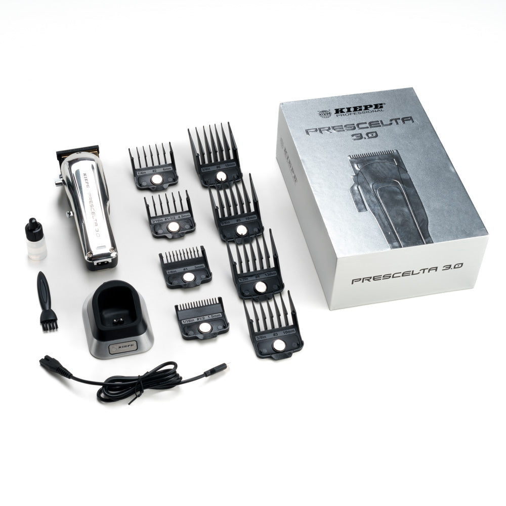 Kiepe Prescelta Professional Cordless Hair Clipper