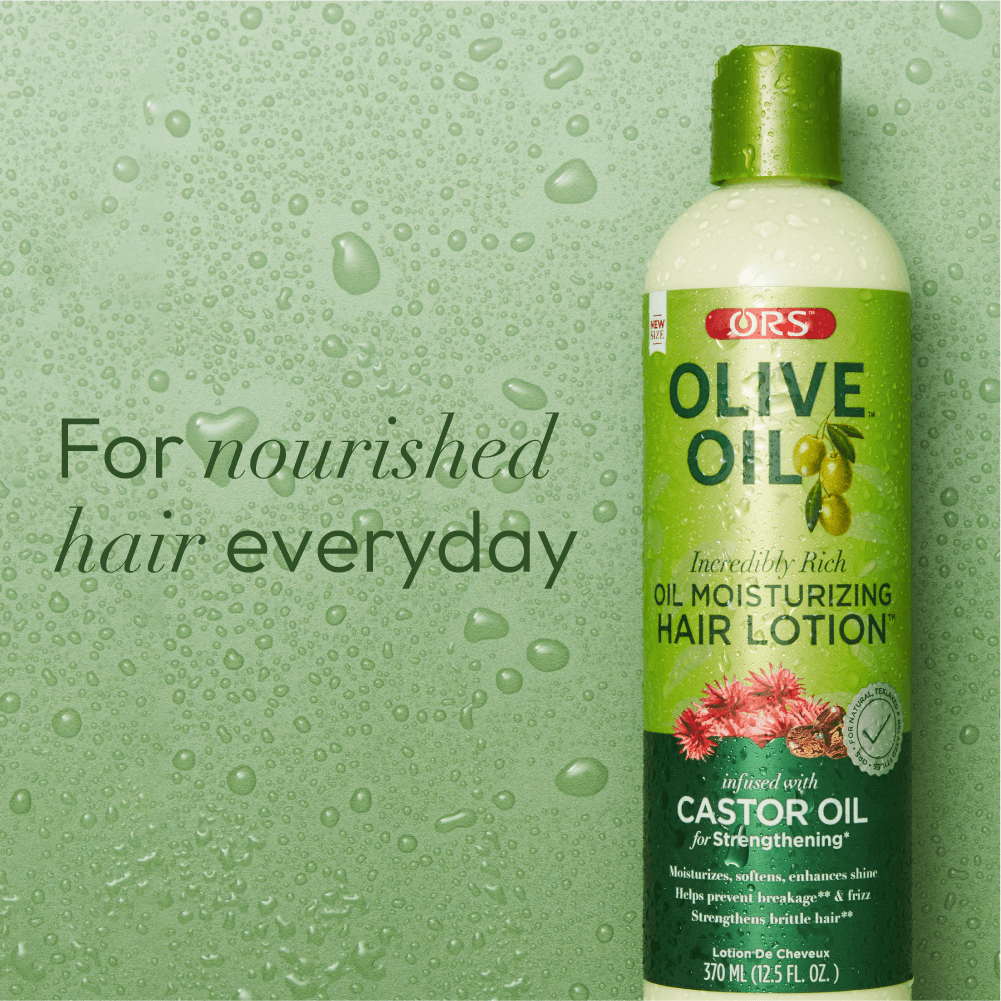 ORS Olive Oil Incredibly Rich Oil Moisturizing Hair Lotion – 8.5 oz / 251 ml