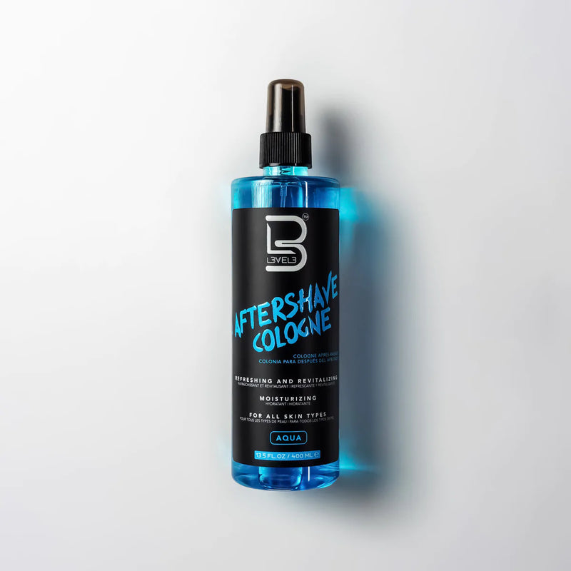 L3VEL3 Aftershave Cologne 400 ml
