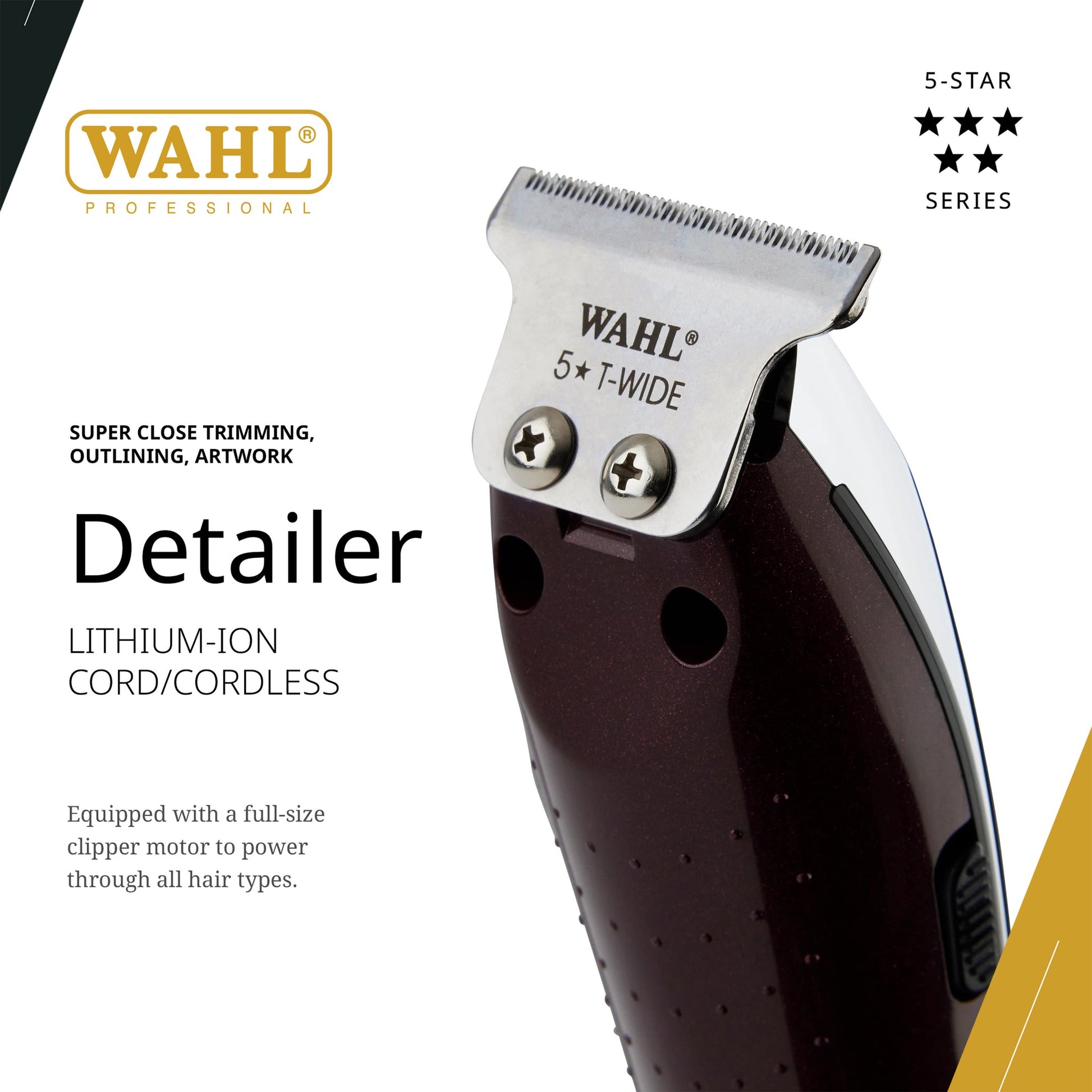 Wahl Cordless Detailer Li Trimmer