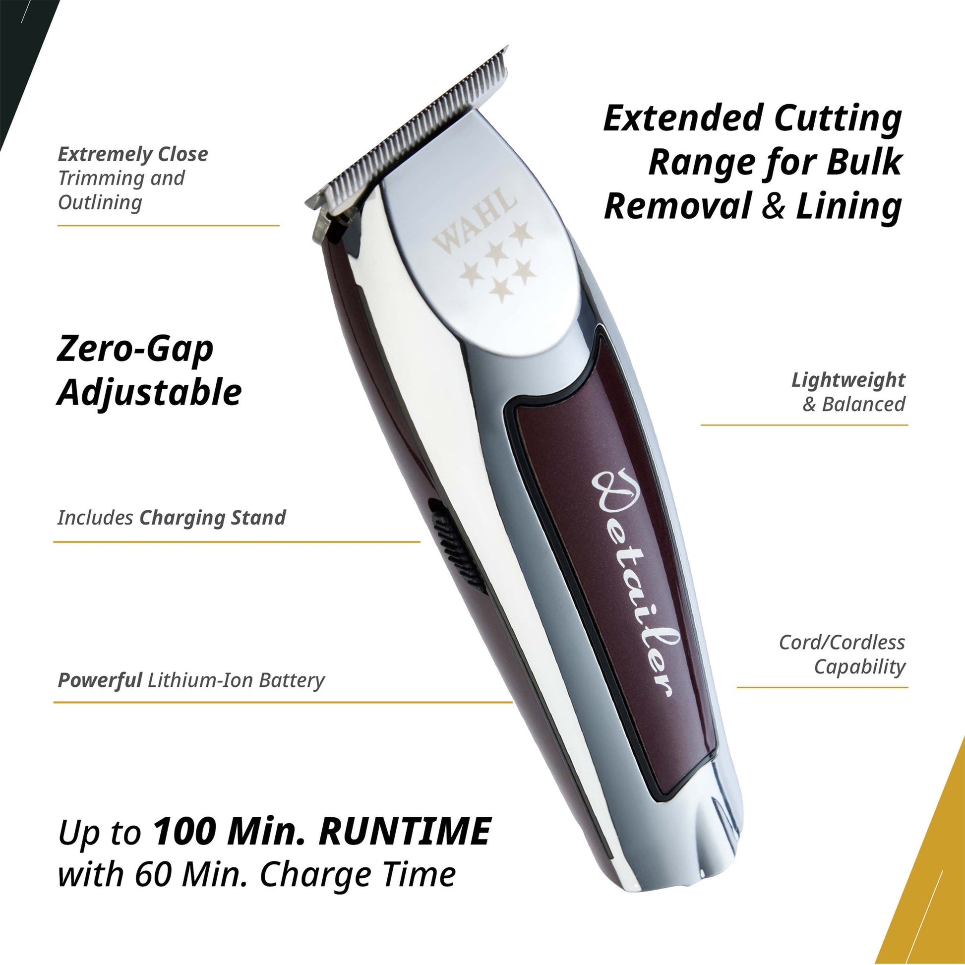 Wahl Cordless Detailer Li Trimmer