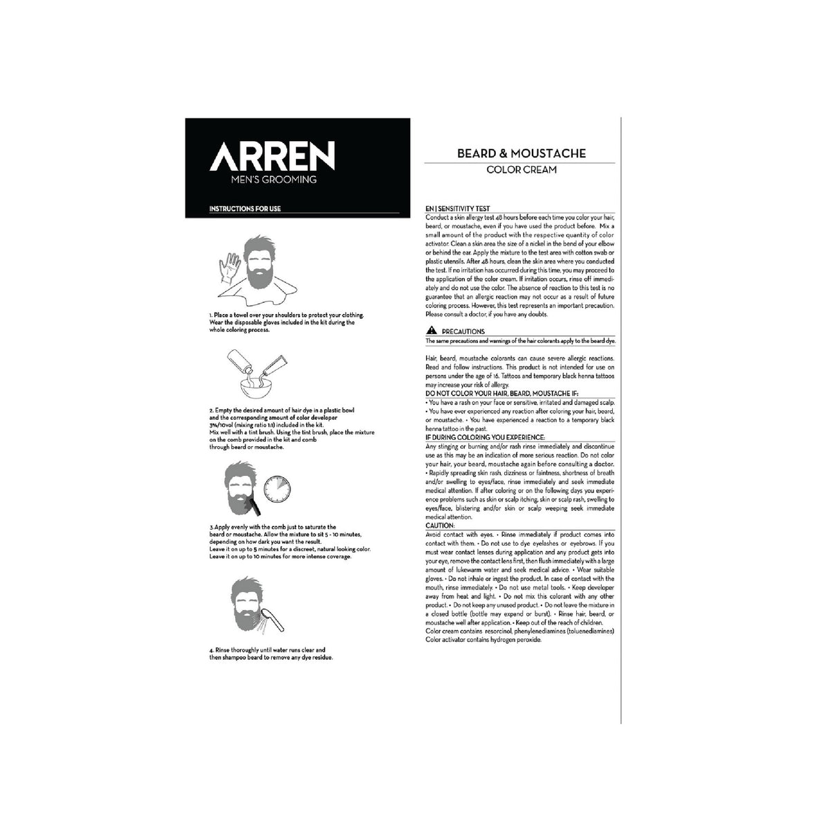 ARREN BEARD COLOR KIT