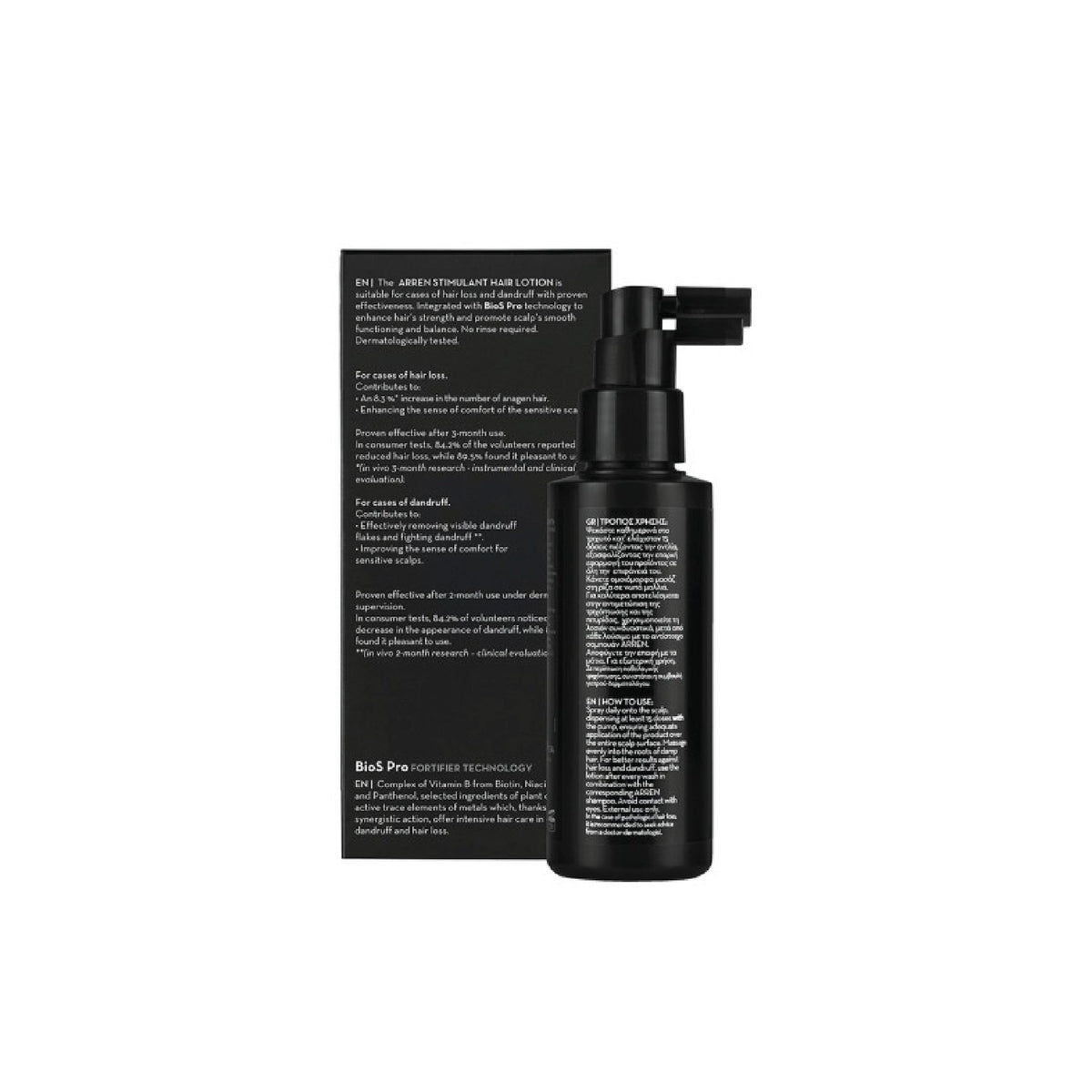 ARREN STIMULANT HAIR LOTION 100ML