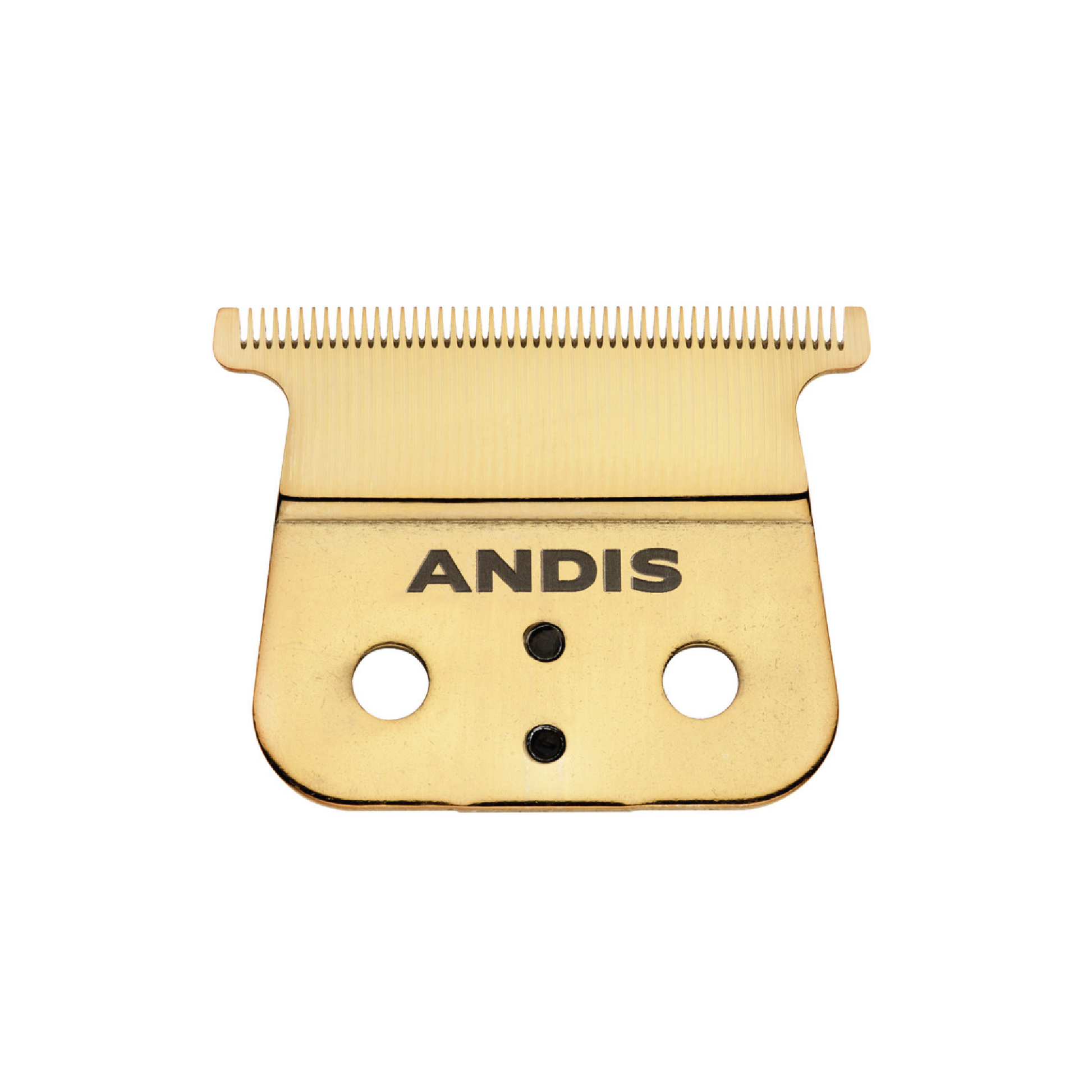  Andis GTX-EXO Cordless Gold GTX-Z Replacement Blade model 74110 with deep-tooth T-blade design.