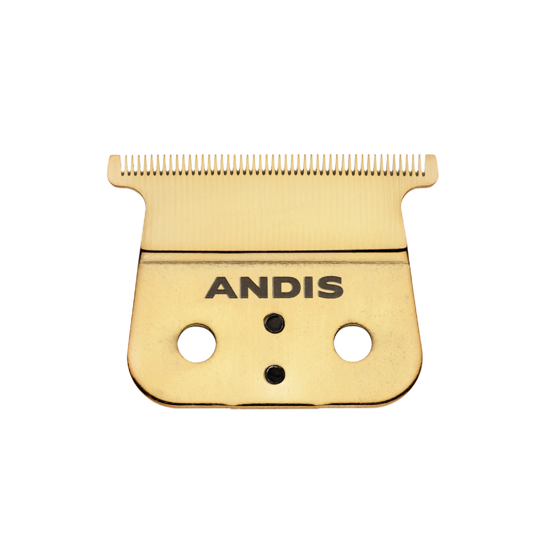  Andis GTX-EXO Cordless Gold GTX-Z Replacement Blade model 74110 with deep-tooth T-blade design.