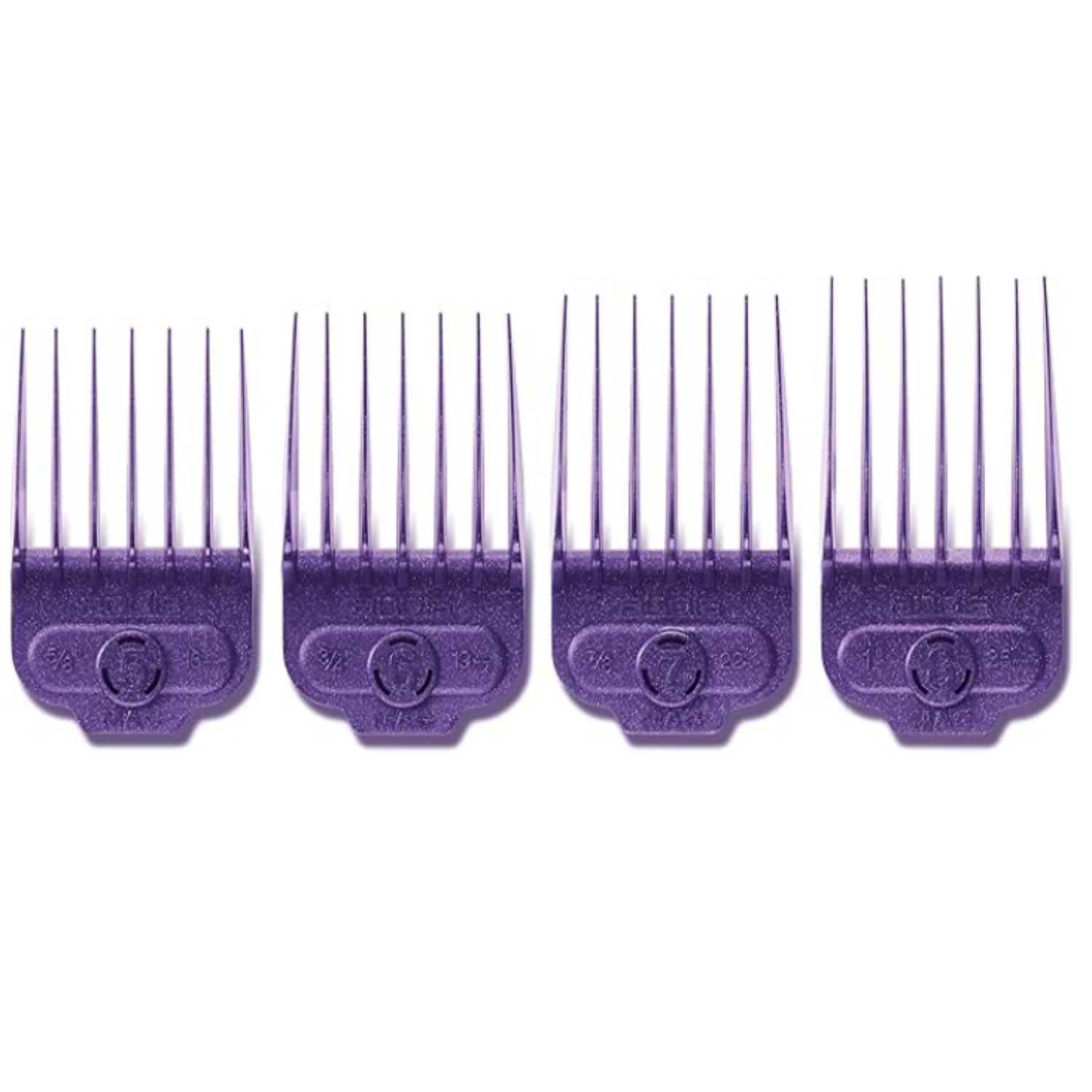 Andis Magnetic Comb Set #5-#8 – Purple