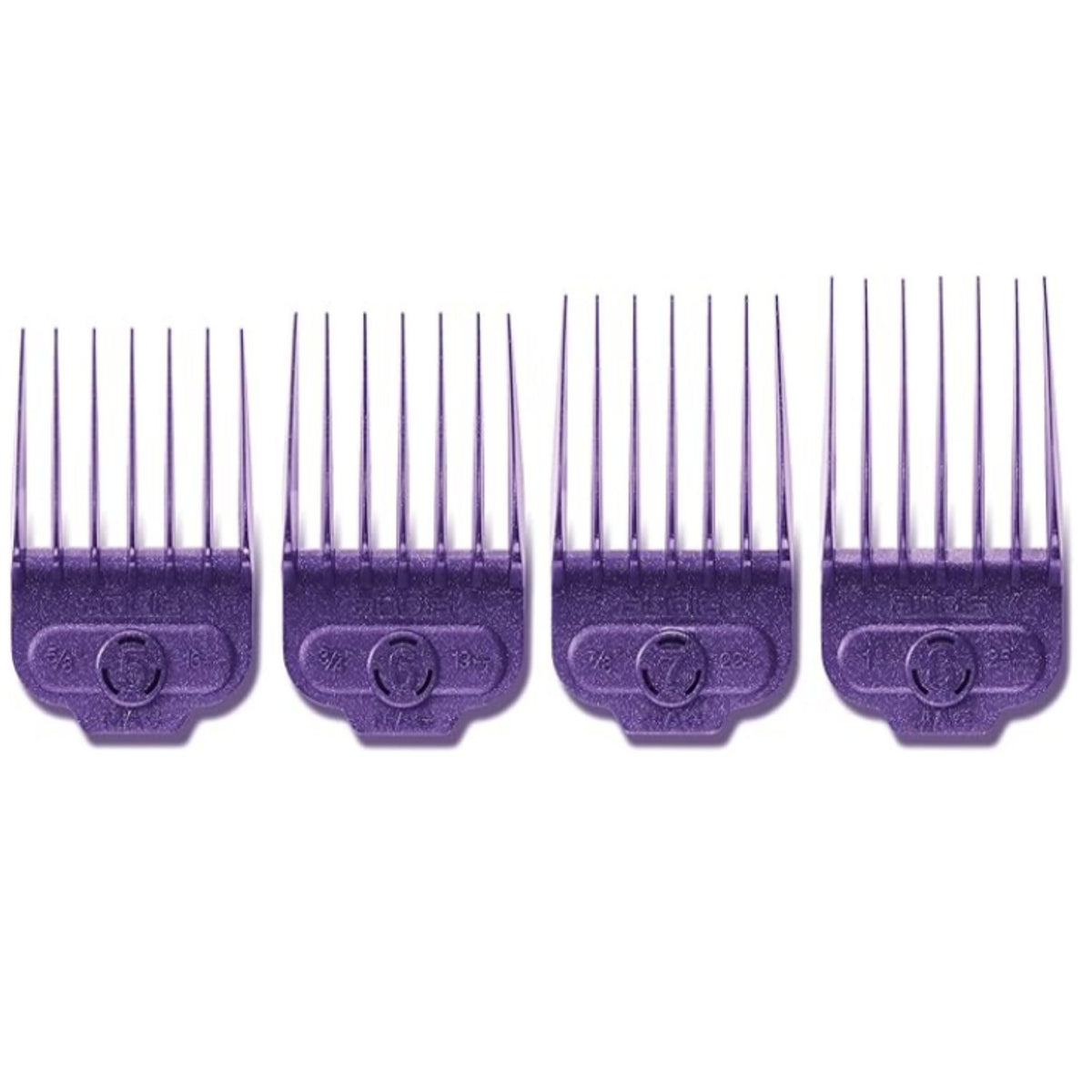 Andis Magnetic Comb Set – Purple
