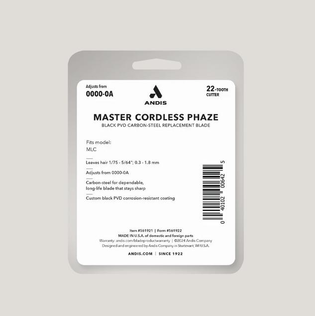 Andis Master Cordless Phaze Replacement Blade