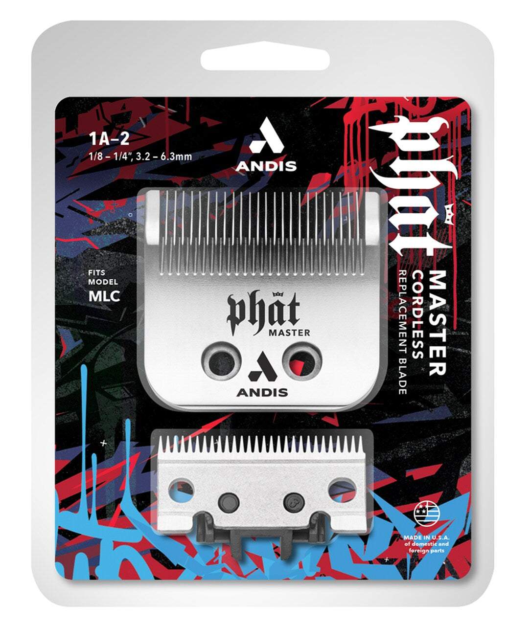 Andis Phat Master MLC Blade