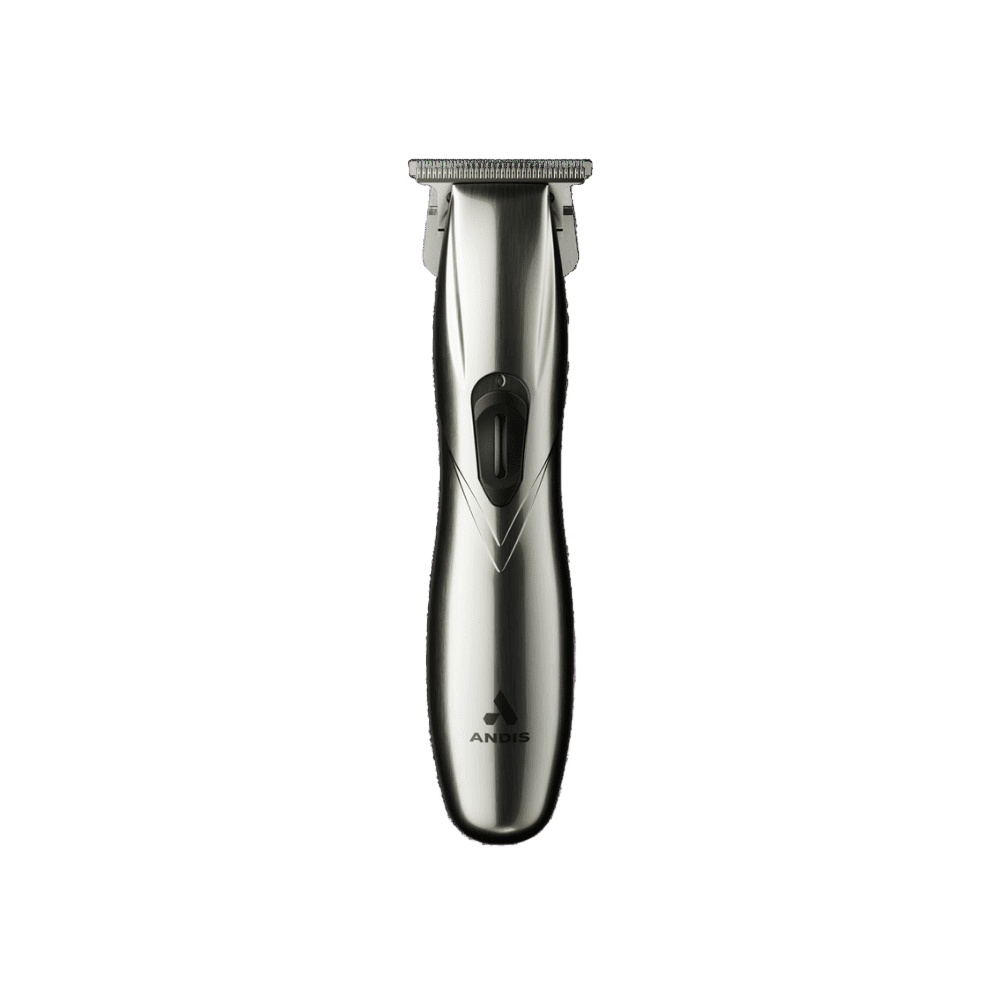 Andis Slimline Pro GTX Trimmer – cordless professional precision trimmer with wide GTX blade.