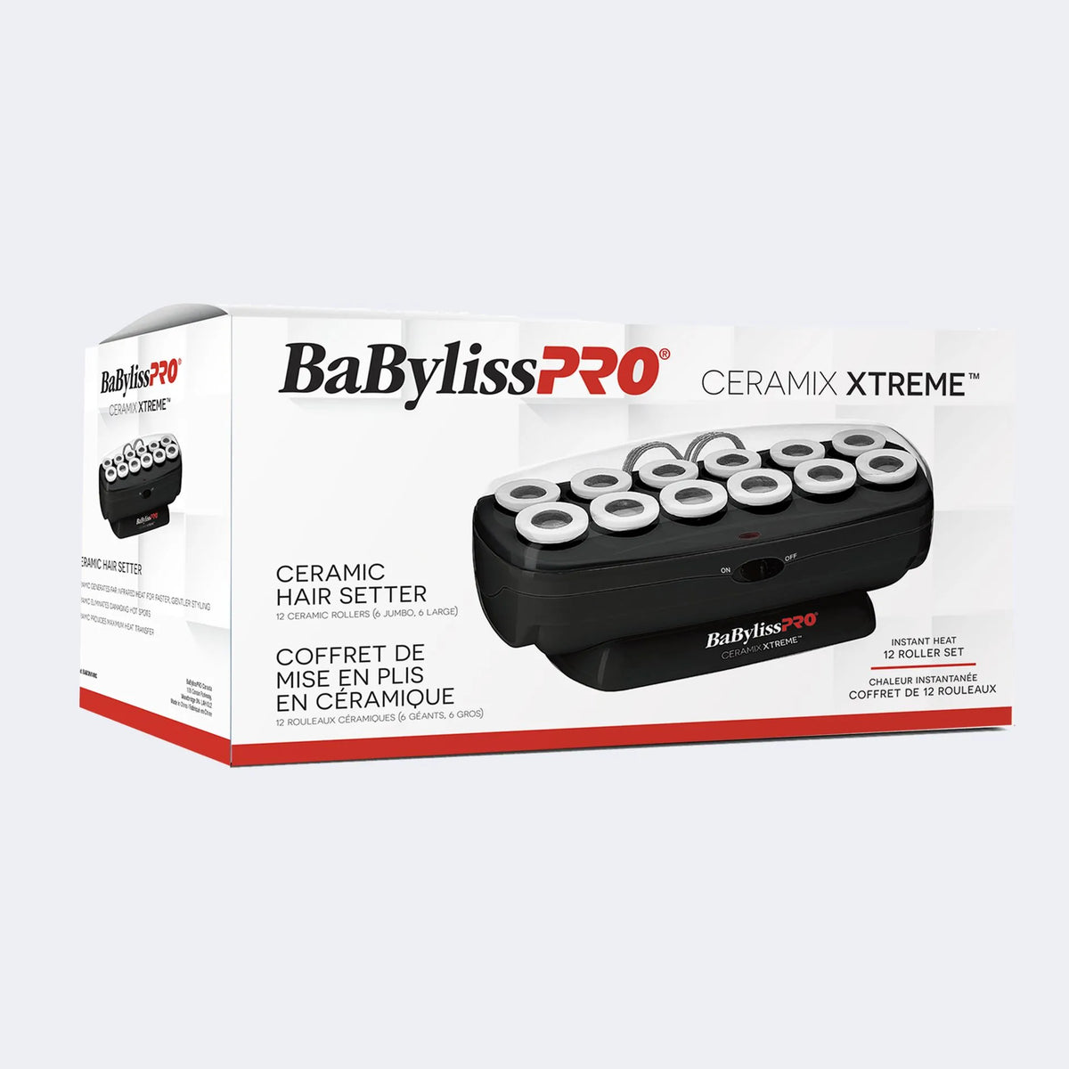 BaBylissPRO Ceramix Xtreme 12-Roller Hairsetter