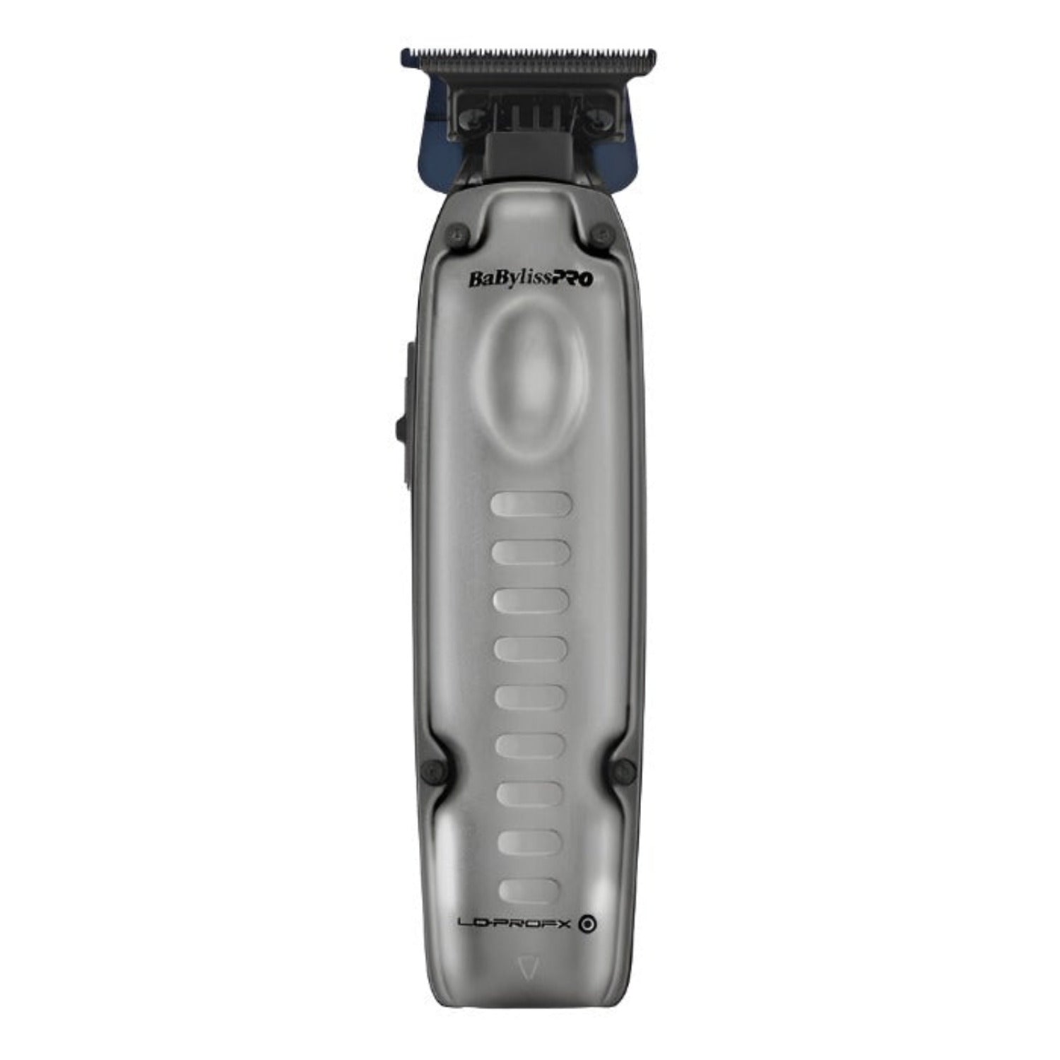BaBylissPRO FXONE LO-PROFX Trimmer FX729 – Low-profile professional hair trimmer with black DLC deep-tooth blade and ergonomic metal housing