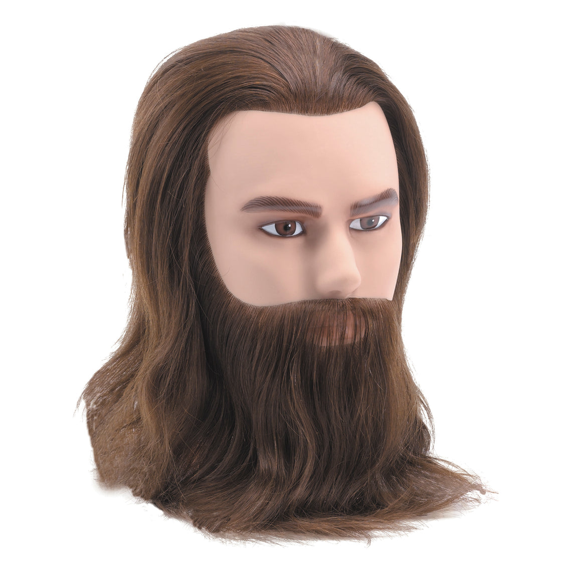 BaBylissPRO Deluxe male mannequin with beard (SEBASTIAN)