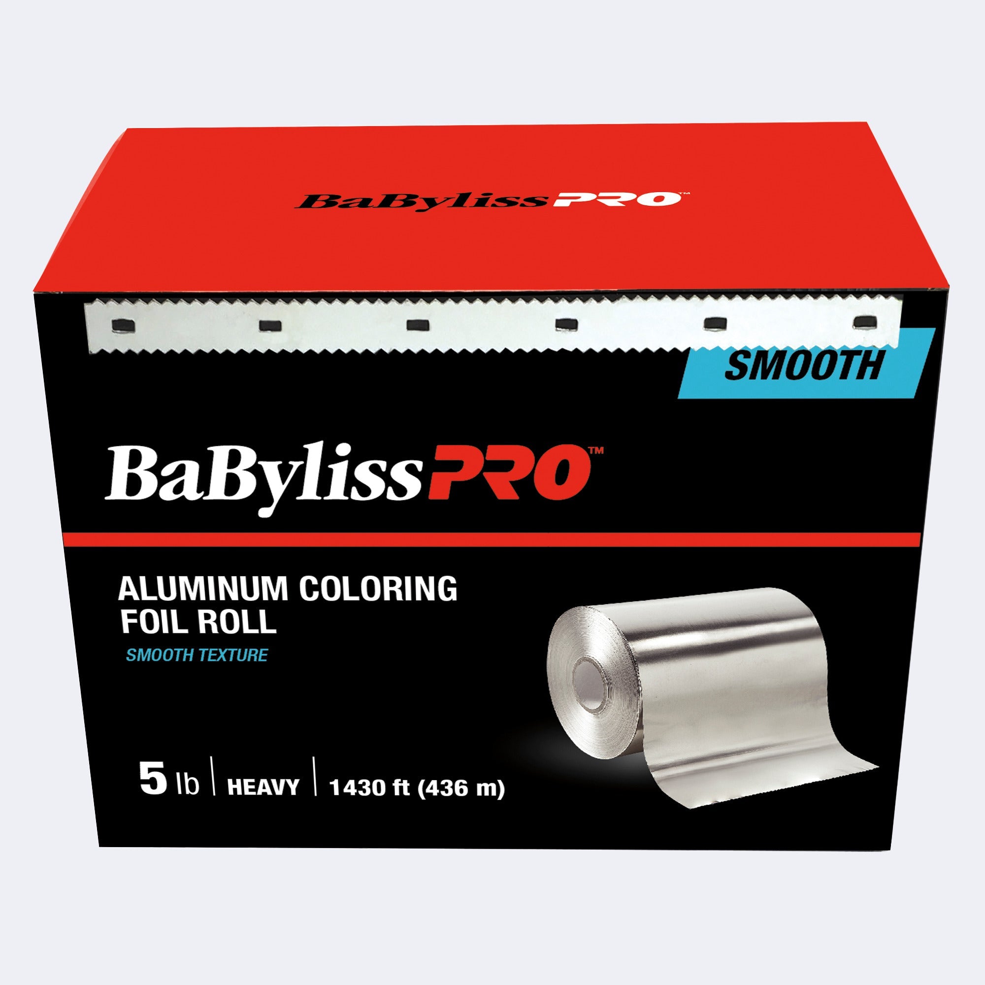 BaBylissPRO Smooth/Heavy Aluminum Coloring Foil Roll 500m/1640 Feet