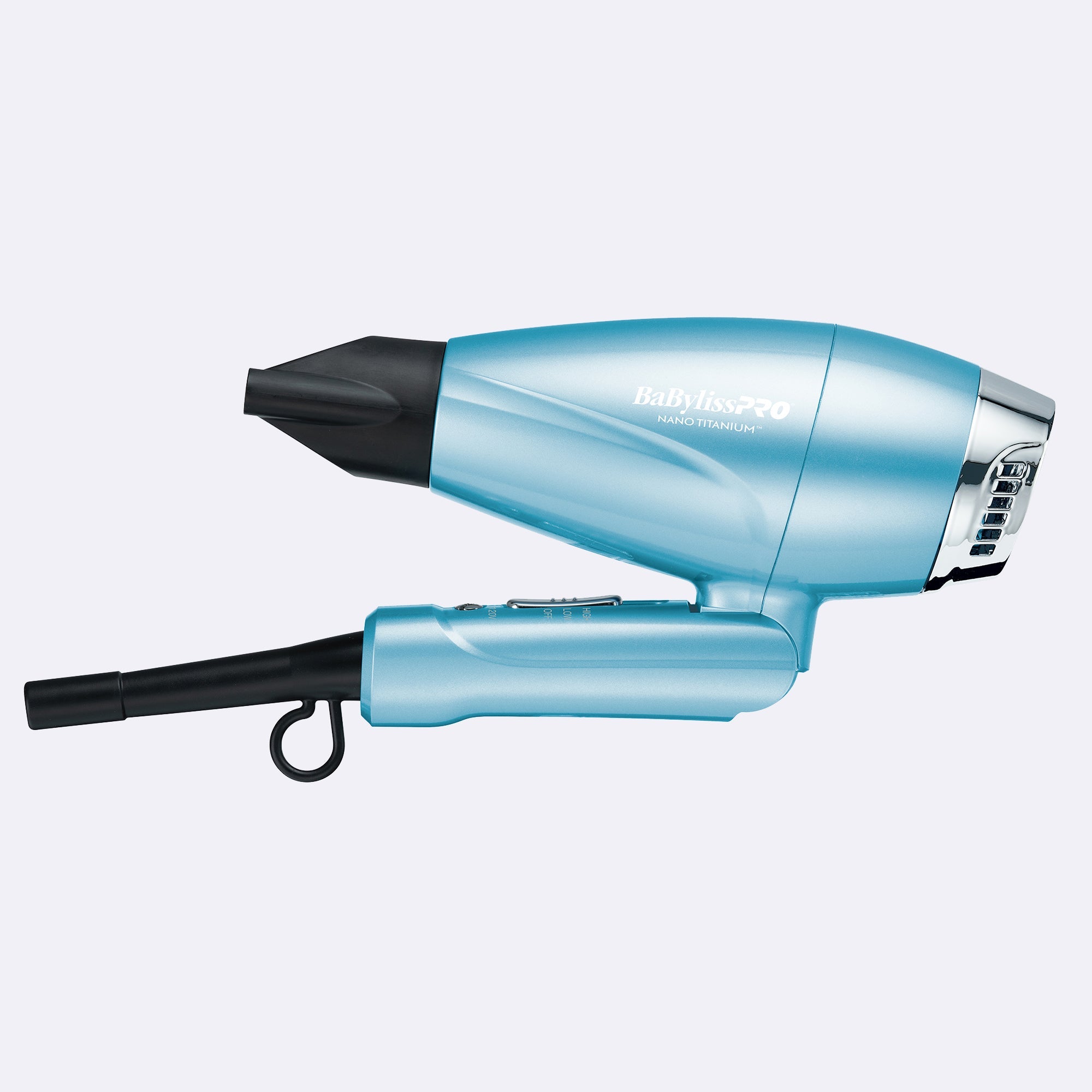 BaBylissPRO Nano Titanium™ Compact Ionic Hair Dryer
