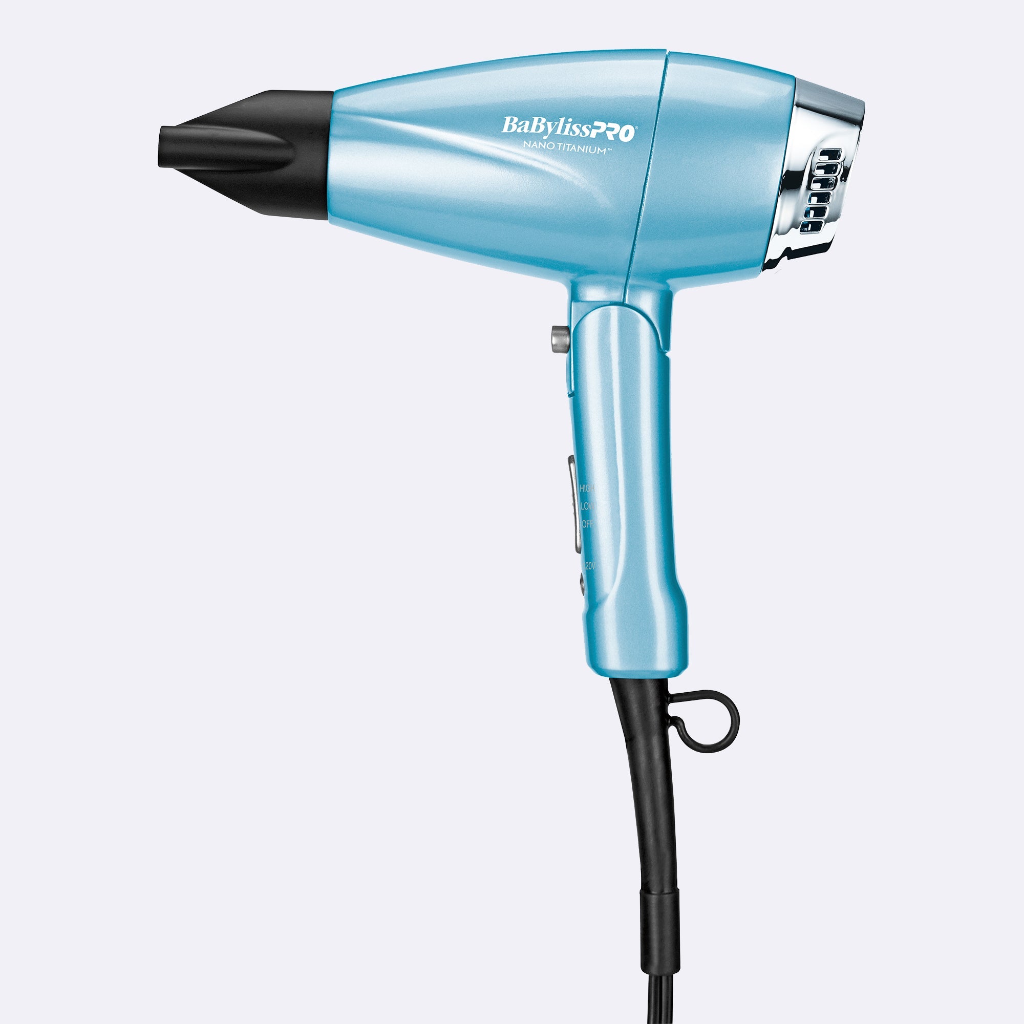 BaBylissPRO Nano Titanium™ Compact Ionic Hair Dryer