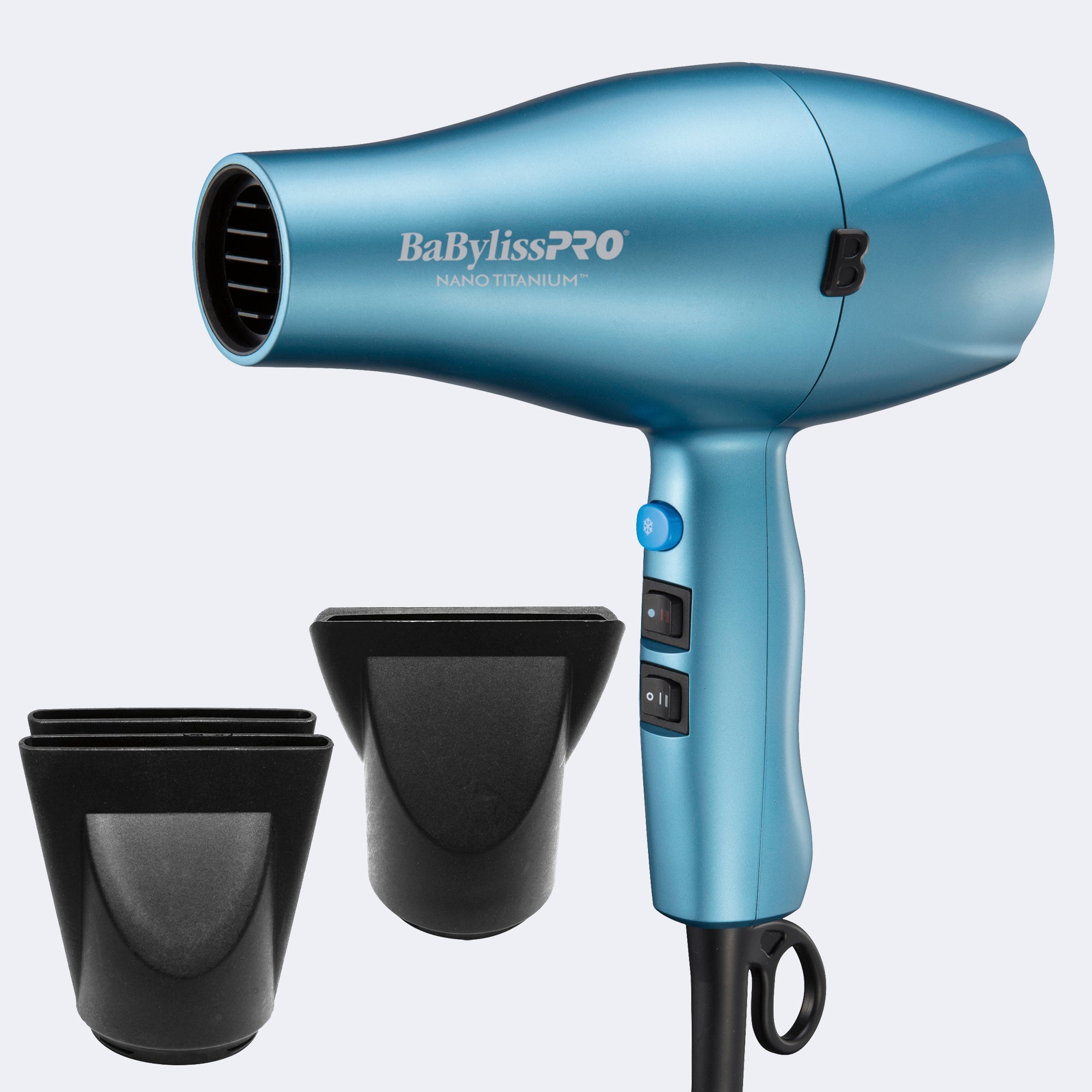 BaBylissPRO Nano Titanium Ionic Hairdryer