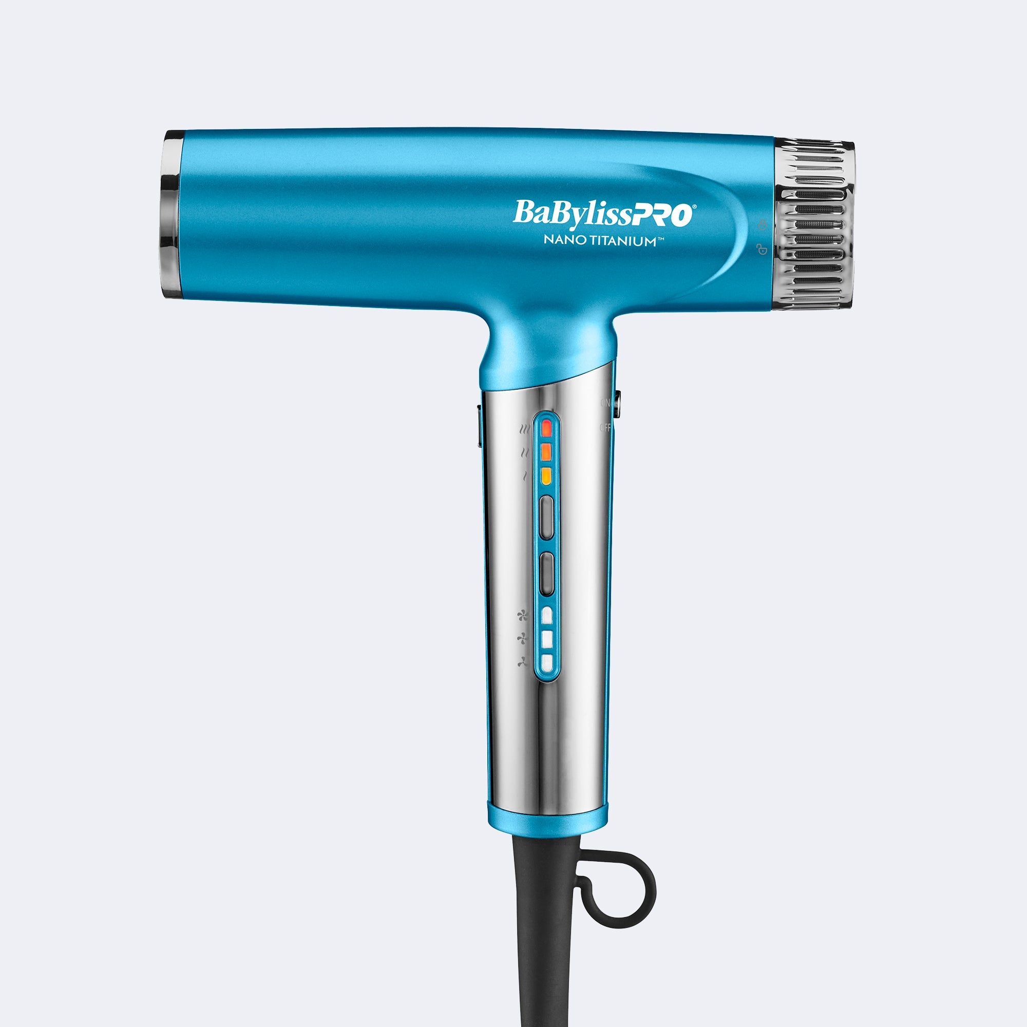 BaBylissPRO Nano Titanium High-Speed Nano Light Hairdryer (Blue)