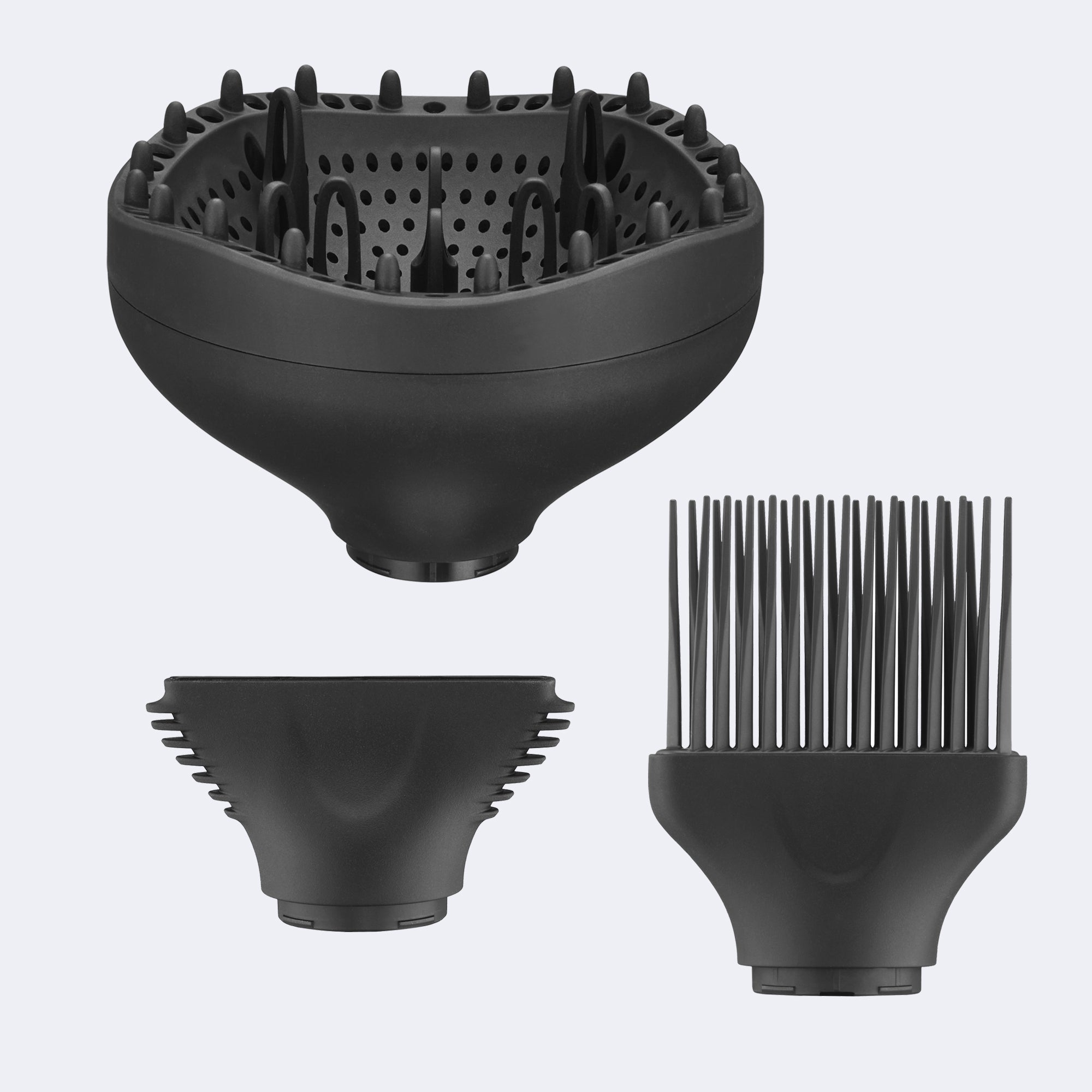 BaBylissPRO Nano Titanium High-Speed Hairdryer (Matte Black)