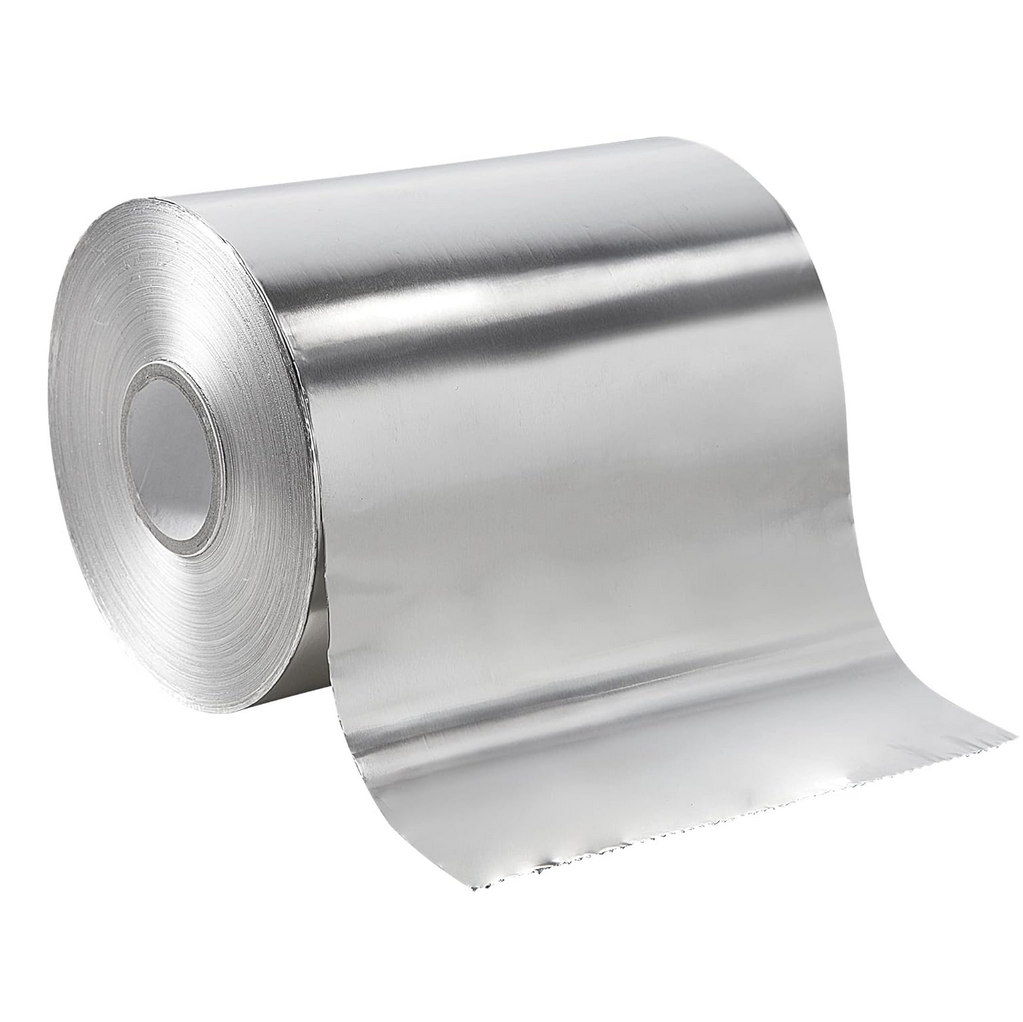 BaBylissPRO Black Aluminum Coloring Foil Roll for Hair Highlights and Hair Dye Application