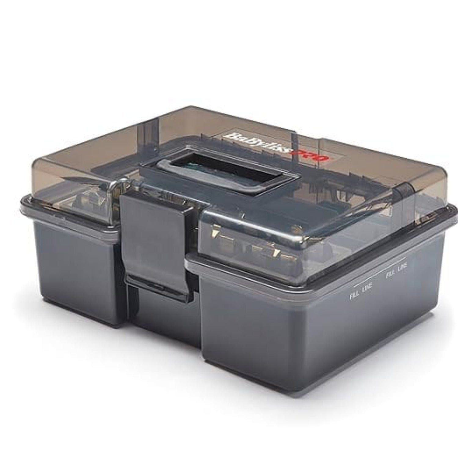 BaBylissPRO BarberSONIC disinfectant box with UV and ultrasonic cleaning system for professional grooming tools