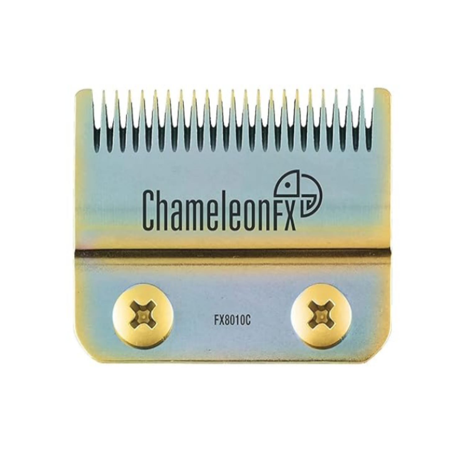BaBylissPRO FX8010C Chameleon Replacement Fade Blade with titanium-coated finish for professional clippers