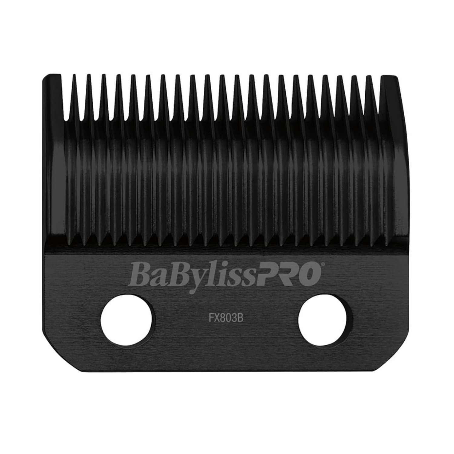 "BaBylissPRO FX803B Black Graphite Replacement Taper Clipper Blade – Compatible with FX870, FX825, FX673 Clippers"