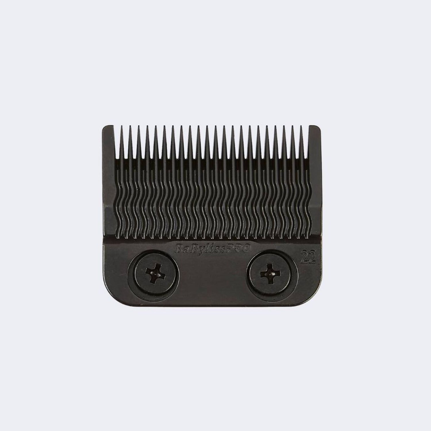 BaBylissPRO Black Titanium Metal-Injection Molded Precision Fade Blade for professional hair clippers