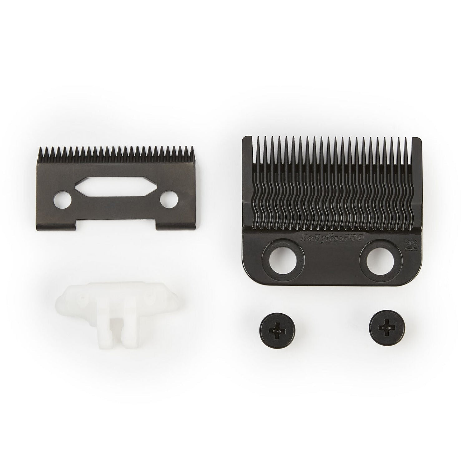  BaBylissPRO Black Titanium MIM Precision Fade Blade FX8010B – Replacement Blade for FX Clippers