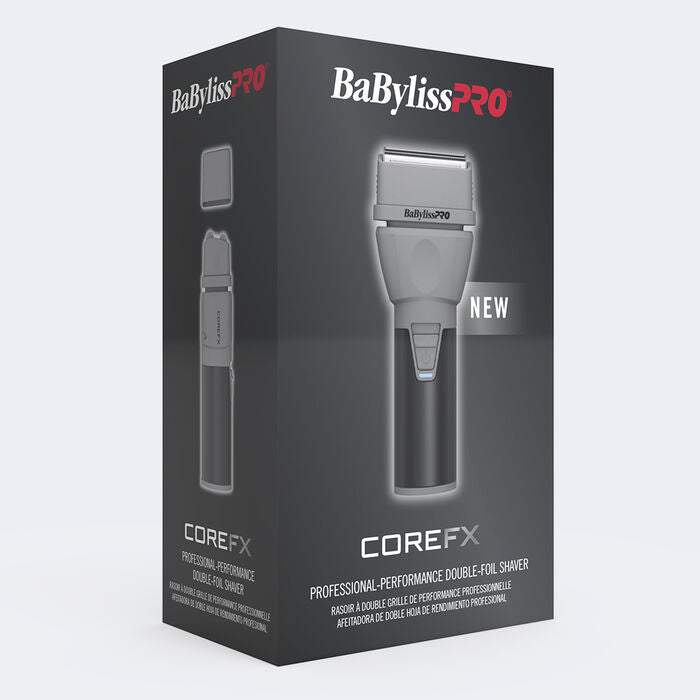 BaBylissPRO COREFX Professional-performance Double-Foil Shaver