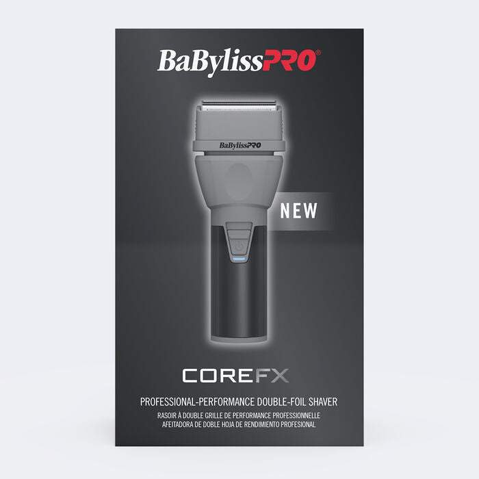 BaBylissPRO COREFX Professional-performance Double-Foil Shaver