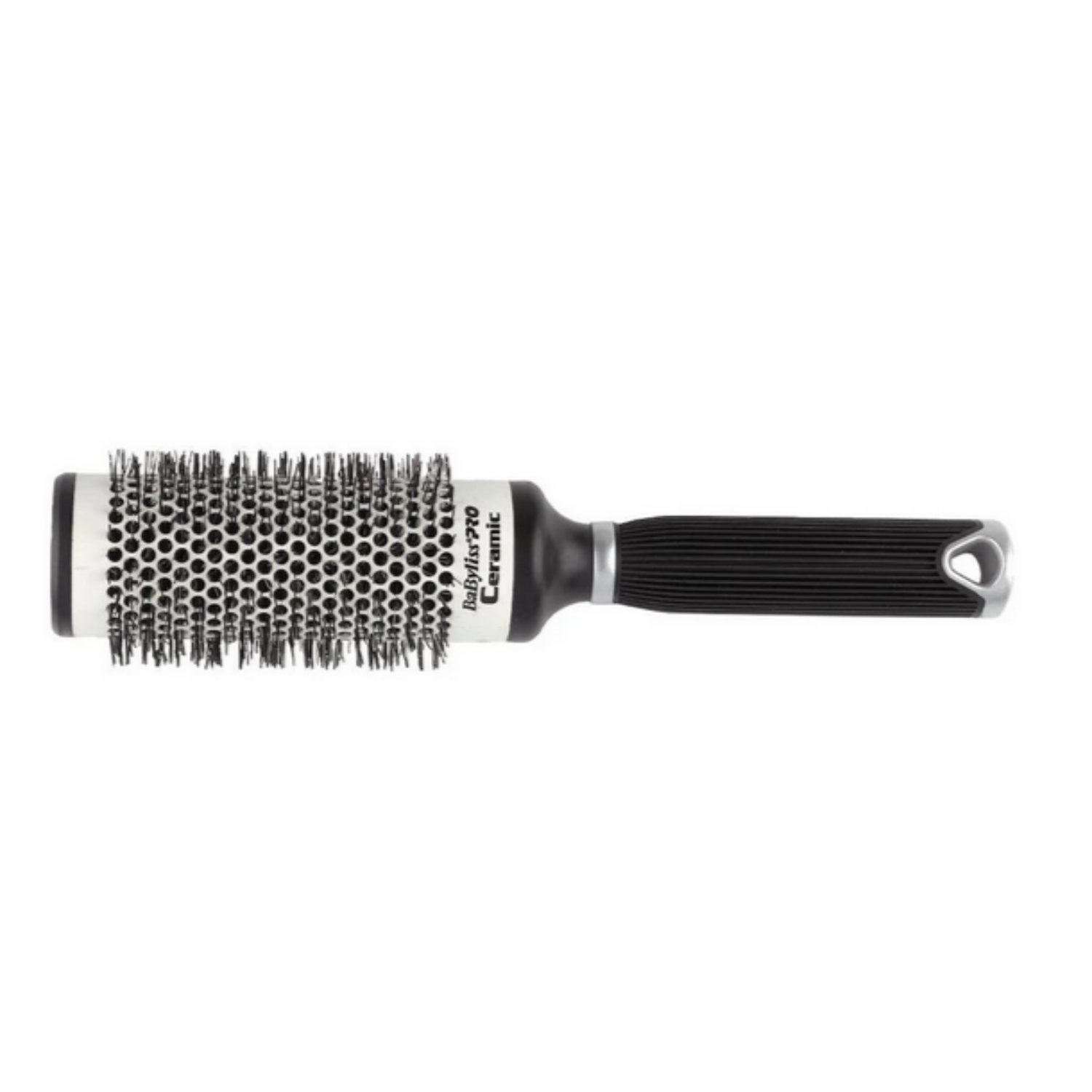  BaBylissPRO Ceramic Thermal Brush Large 1-inch BABCR25 with ceramic barrel and nylon bristles