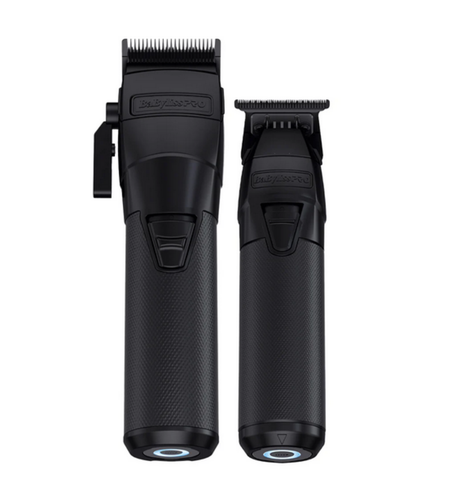  BaBylissPRO FXONE Clipper and Trimmer Duo – Black Set (FX899MB and FX799MB) with universal battery and charging base