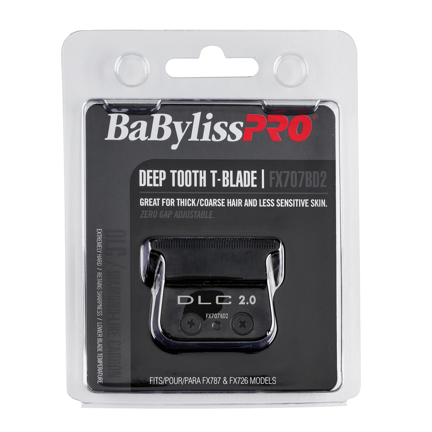 BaBylissPRO DLC Deep Tooth Skeleton Trimmer Replacement Blade