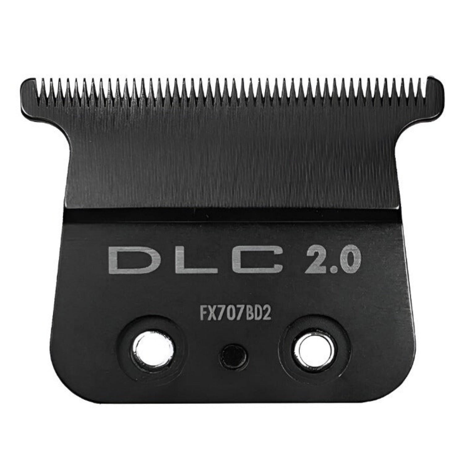 BaBylissPRO FX707BD2 DLC Deep Tooth Skeleton Trimmer Replacement Blade – Black T-blade for FX787 Series