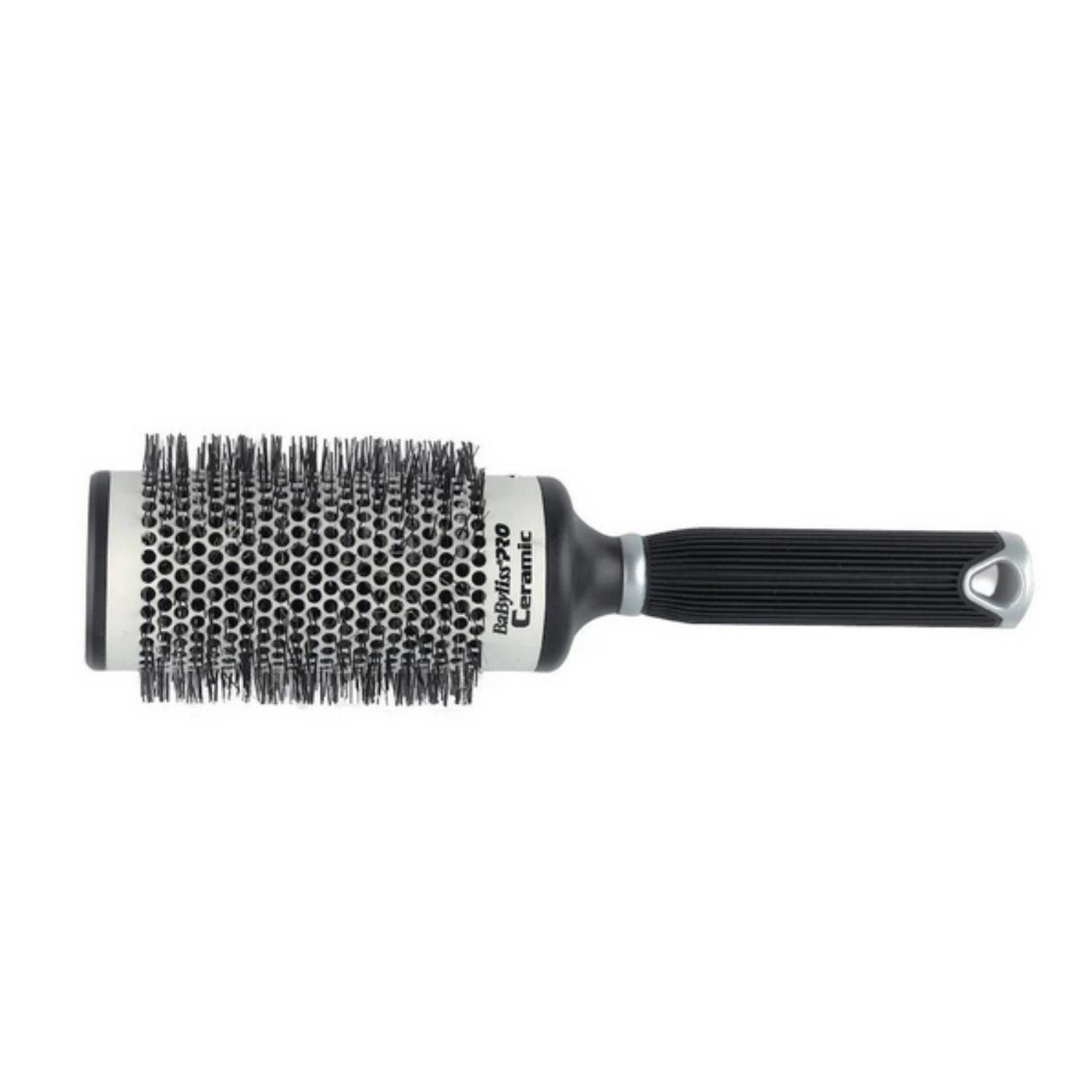 BaBylissPRO Extra-Large Ceramic Round Thermal Brush BABCR3 – professional hair styling brush with ceramic-coated barrel
