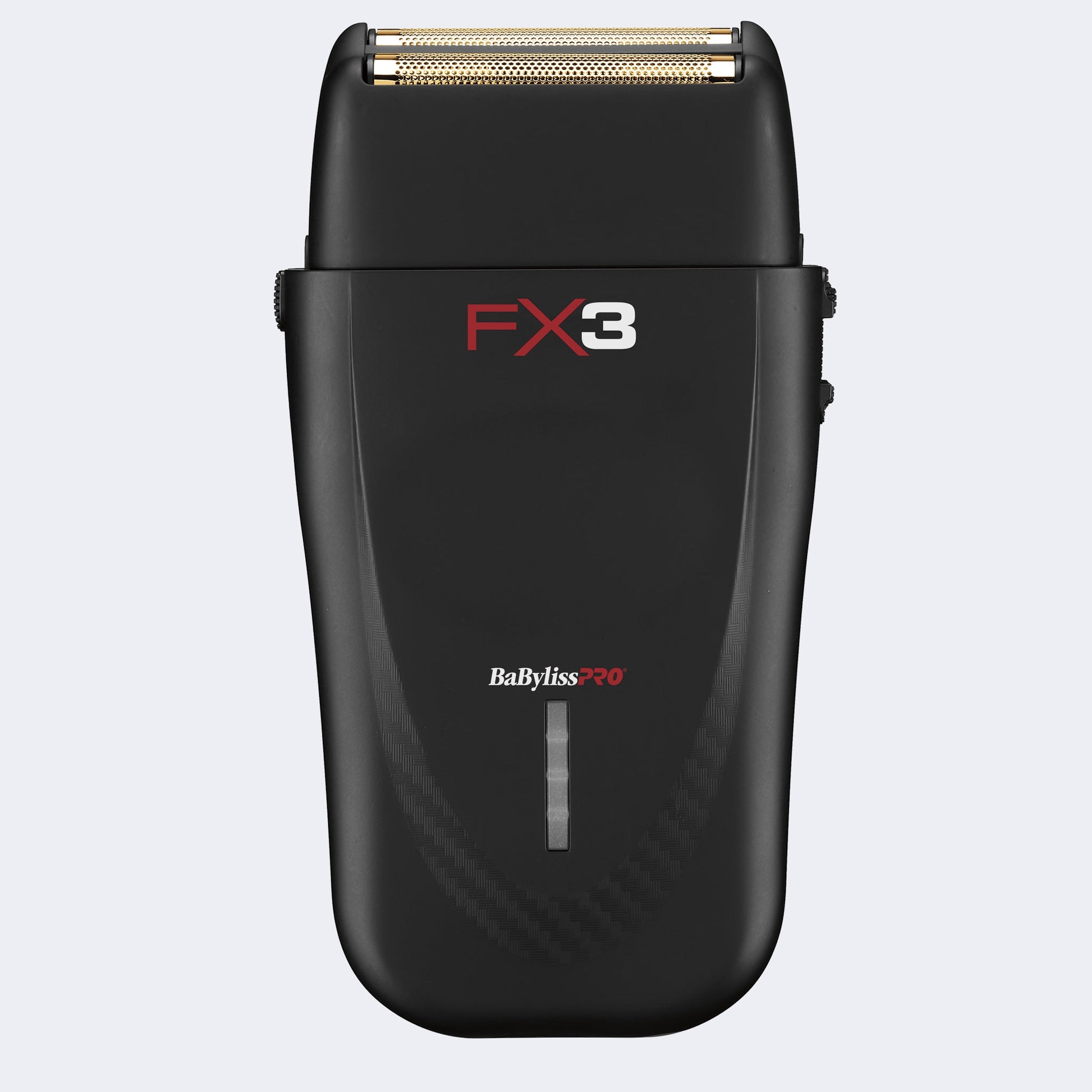 BaBylissPRO FX3 Cord/cordless High Speed Double Foil Shaver (Black)
