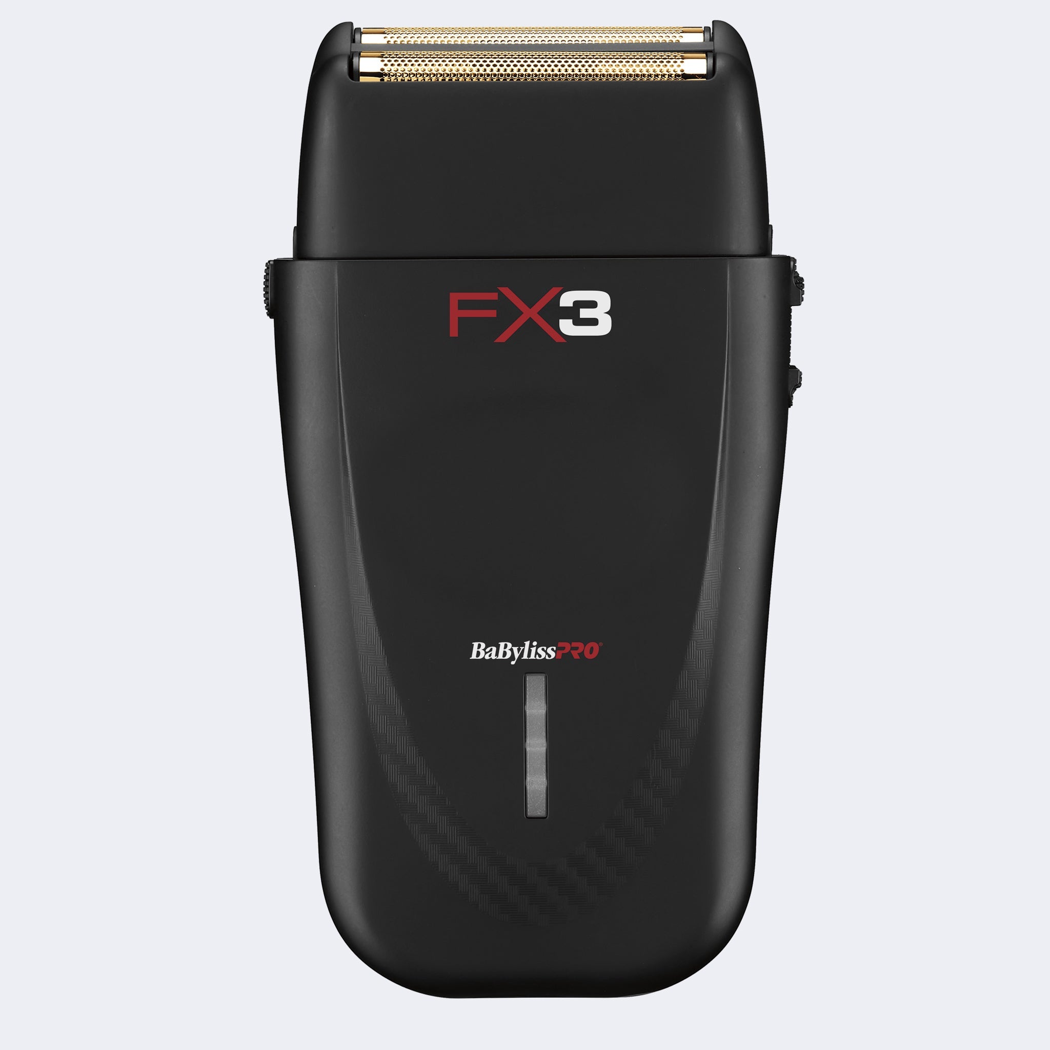 BaBylissPRO FX3 Cord/cordless High Speed Double Foil Shaver (Black)