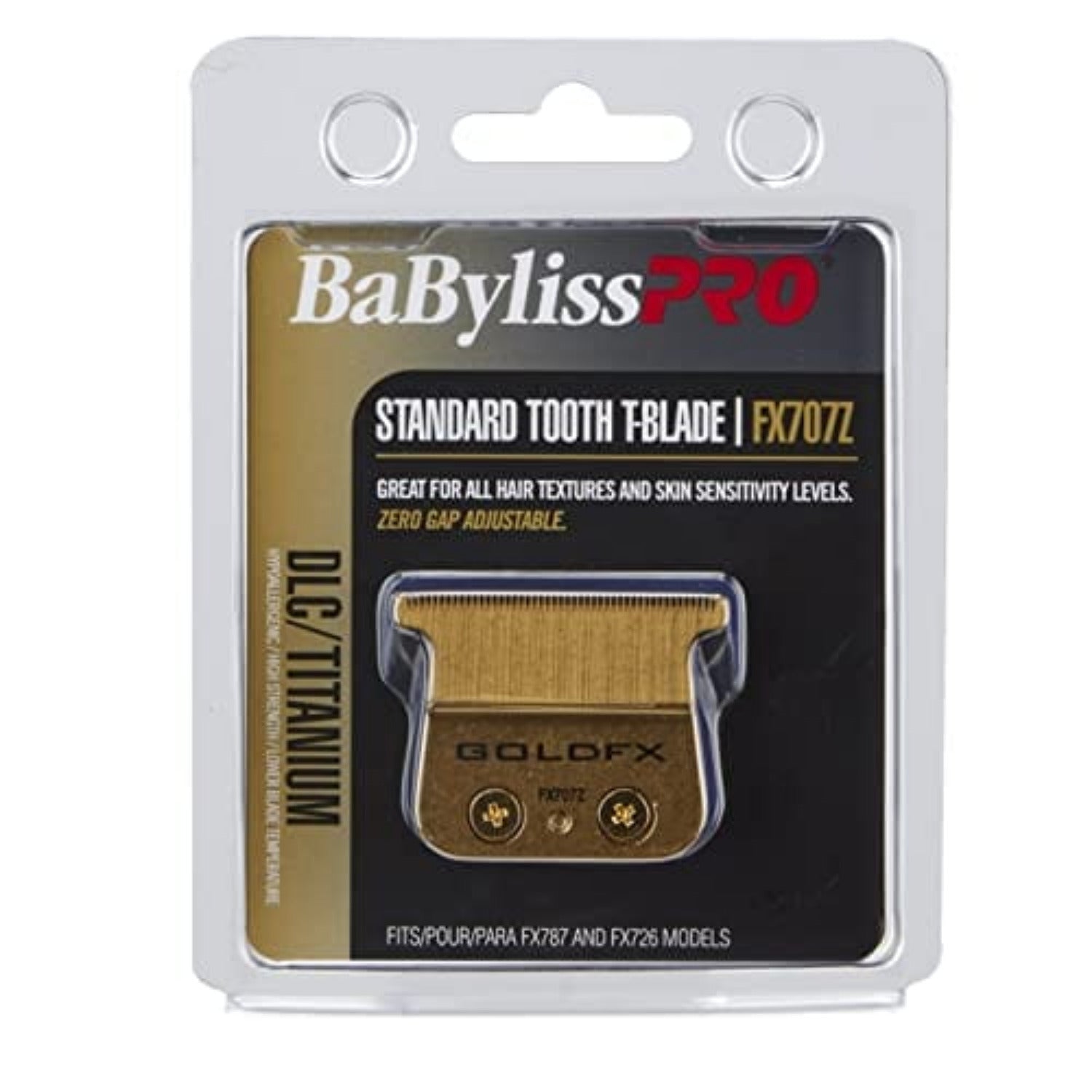 BaBylissPRO Replacement DLC/Titanium Ultra-Thin T-Blade – Standard-Tooth