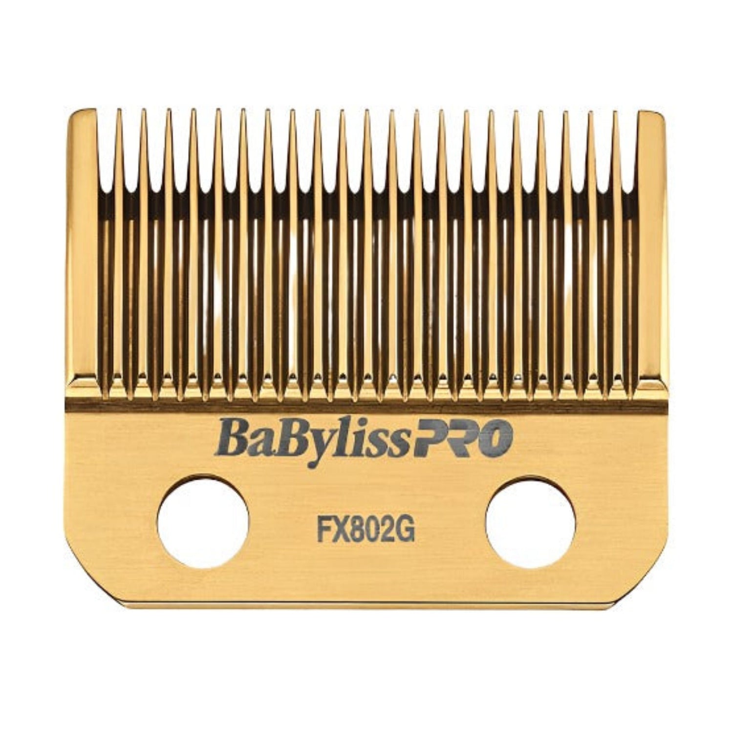 BaBylissPRO FX802G DLC/Titanium Gold Taper Blade Replacement for FX870 Clippers