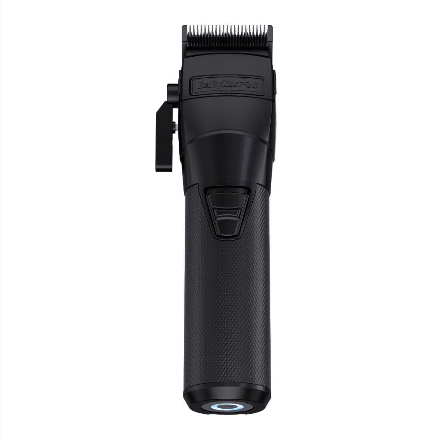 BaBylissPRO FXONE BlackFX Cordless Clipper FX899MB – Professional-grade clipper with black graphite ultra-thin blade and ergonomic all-metal housing.