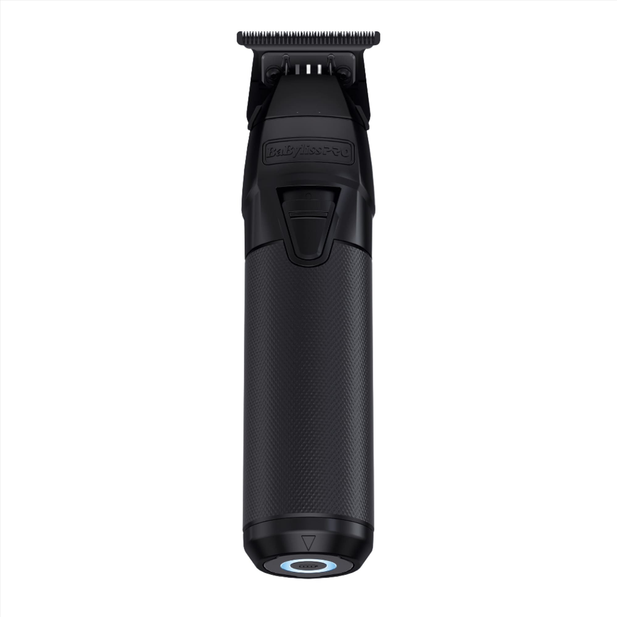 "BaBylissPRO FXONE BlackFX Cordless Trimmer FX799MB with interchangeable battery and charging base"