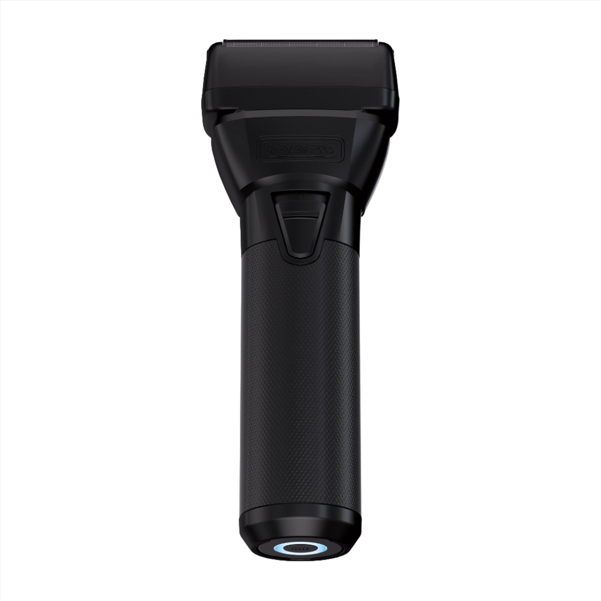 BaBylissPRO FXONE BlackFX Double Foil Shaver FX79FSMB – All-metal cordless shaver with interchangeable battery and pivoting foil head.