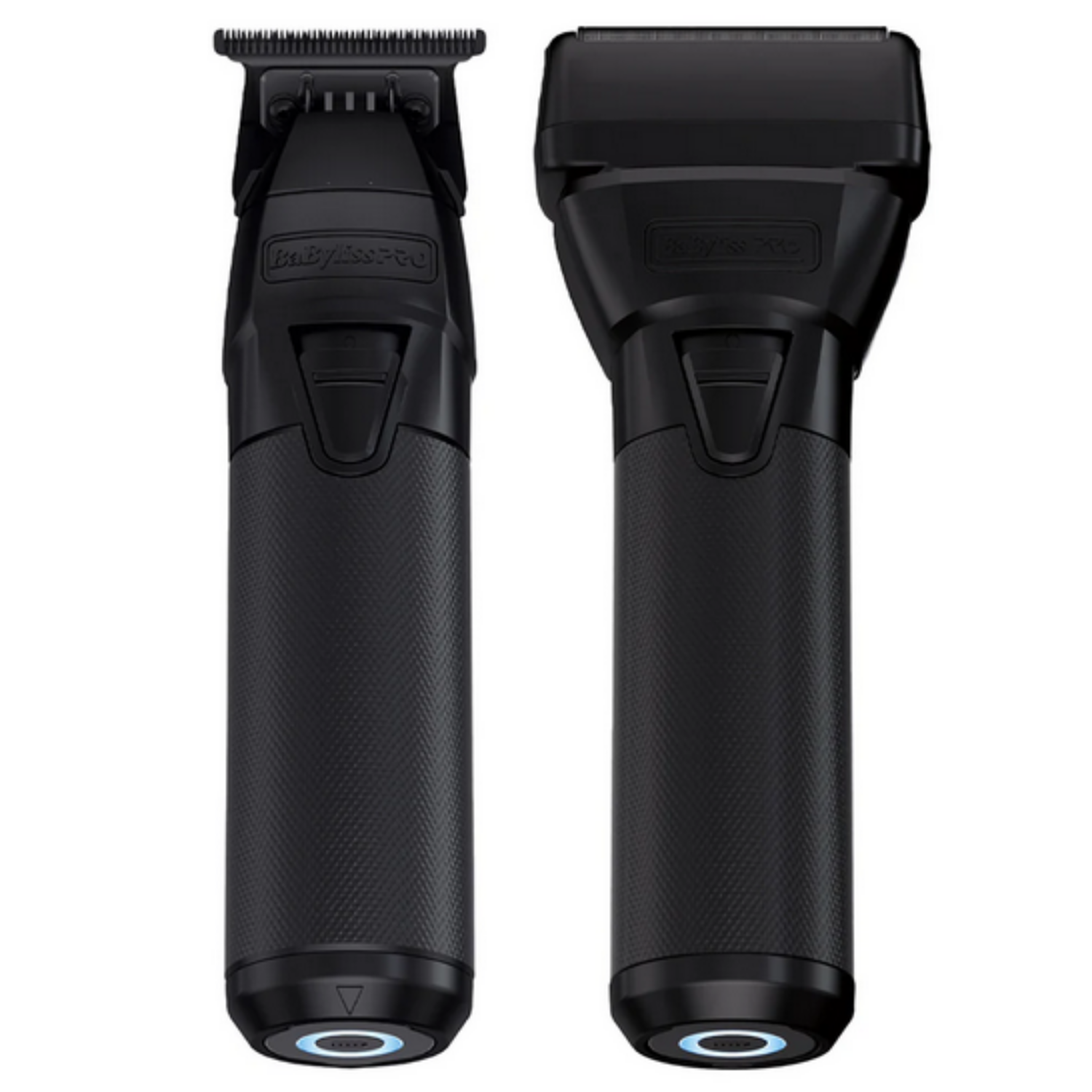 BaBylissPRO FXONE BlackFX Duo Set – Trimmer FX799MB and Foil Shaver FX79FSMB in sleek black and gold design