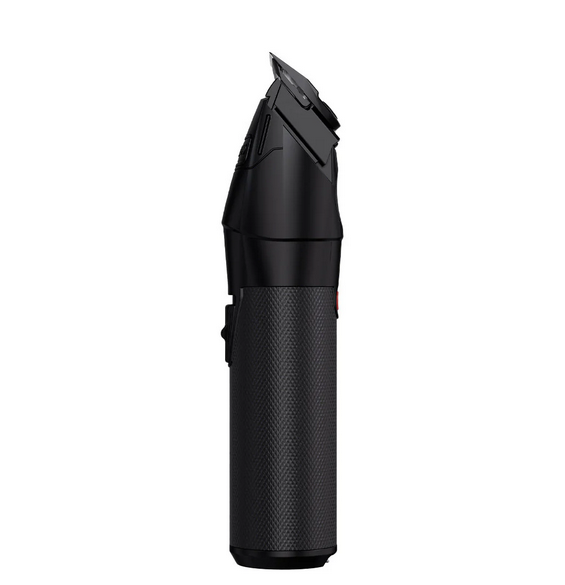 “BaBylissPRO FXONE BlackFX Trio – cordless clipper, trimmer, and pivot-foil shaver in matte black with FXONE interchangeable battery system”