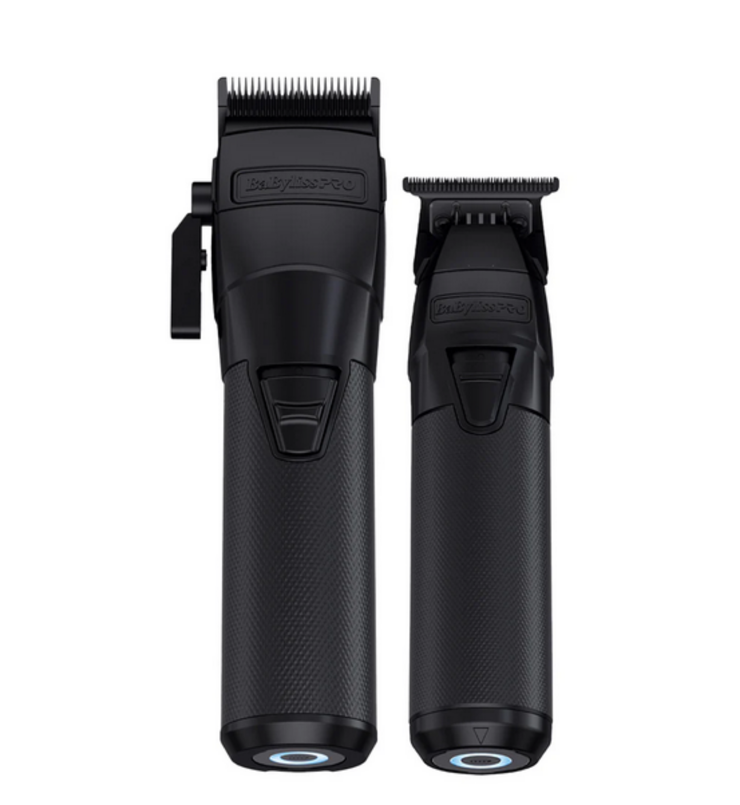BaBylissPRO FXONE Clipper and Trimmer Duo in Black (FX899MB and FX799MB) – Premium grooming set with universal battery and DLC blades