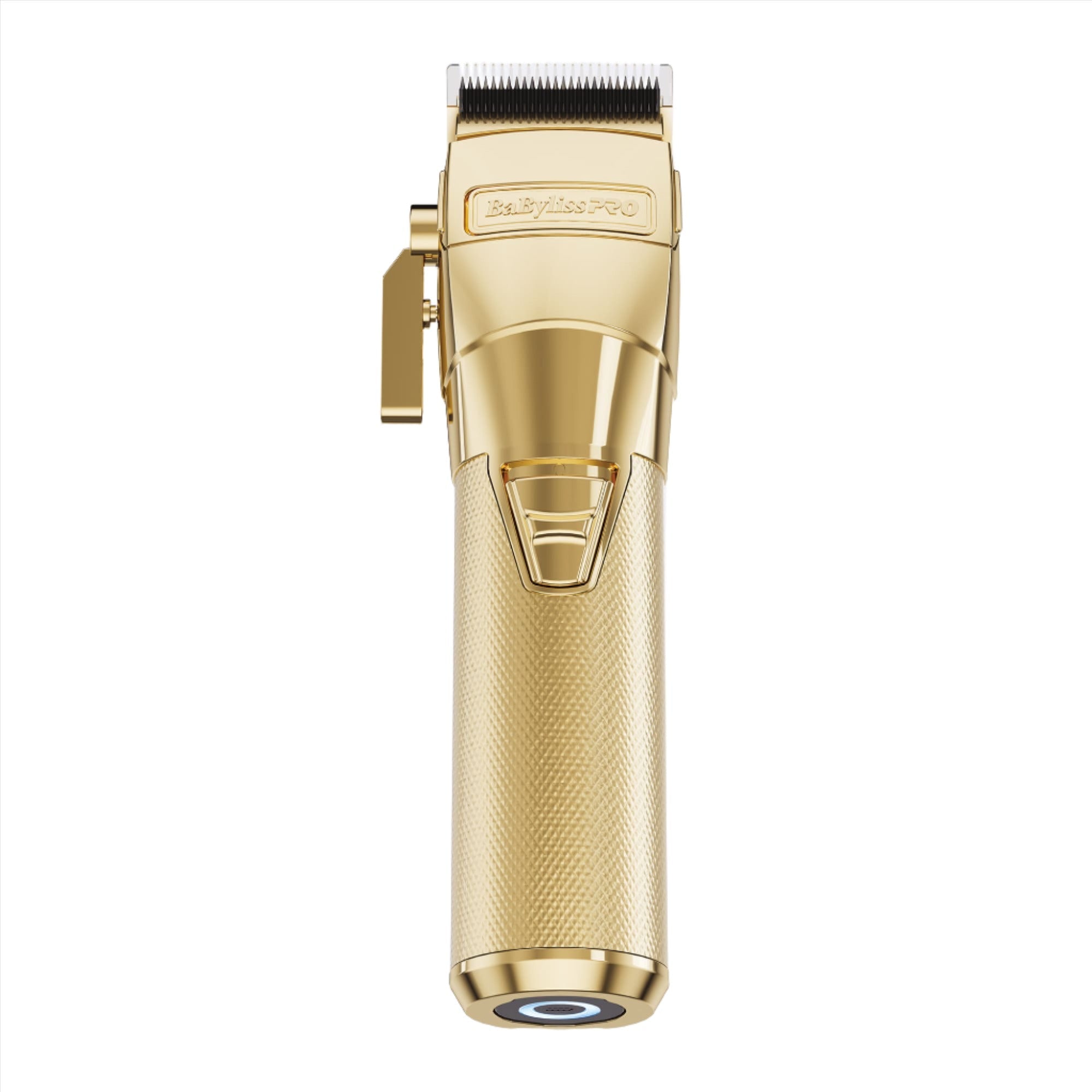  BaBylissPRO FXONE GOLDFX Clipper FX899G – gold professional cordless hair clipper with titanium fade blade and metal housing