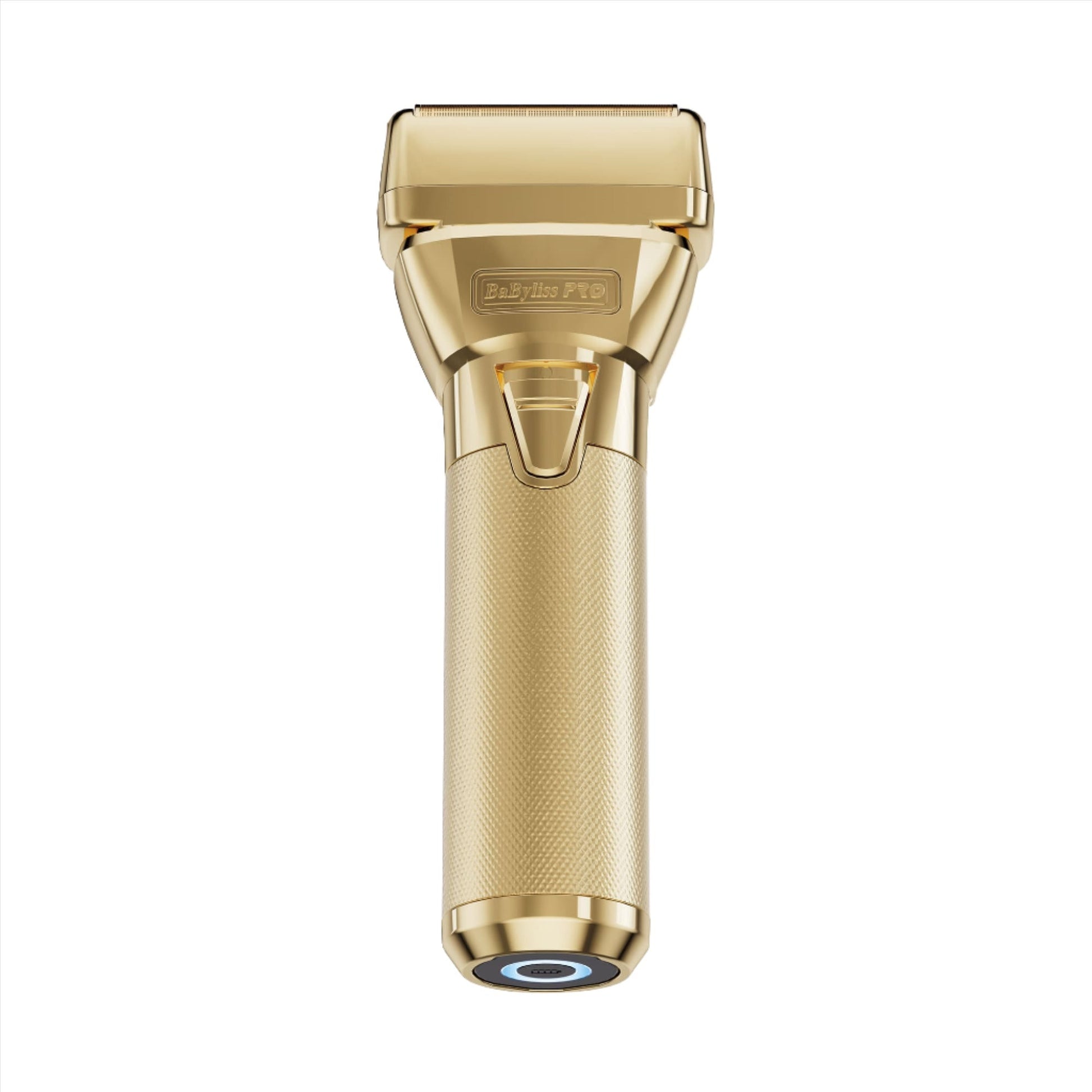  BaBylissPRO FXONE GoldFX Double Foil Shaver FX79FSG – premium gold professional foil shaver with hypoallergenic foils and ergonomic metal body