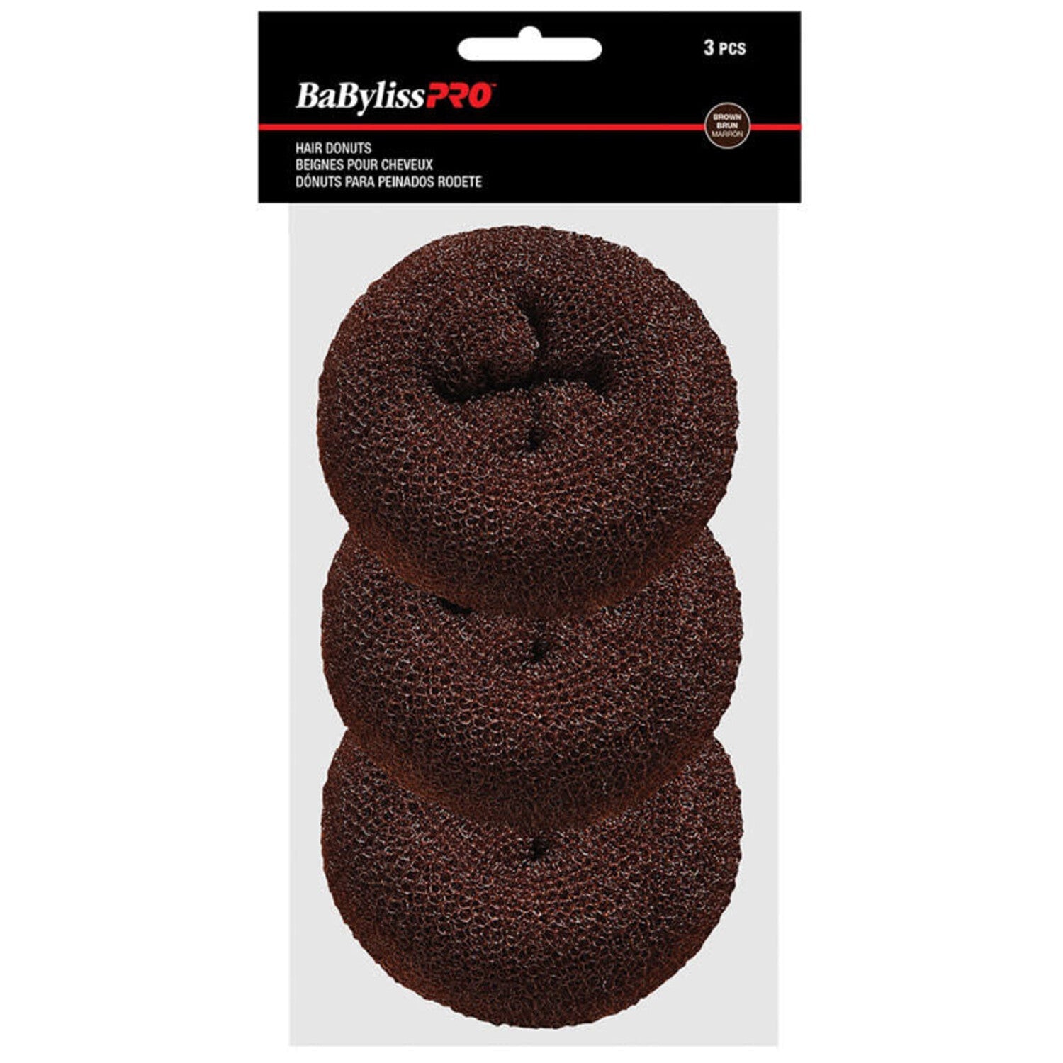 BaBylissPRO Hair Donuts Brown