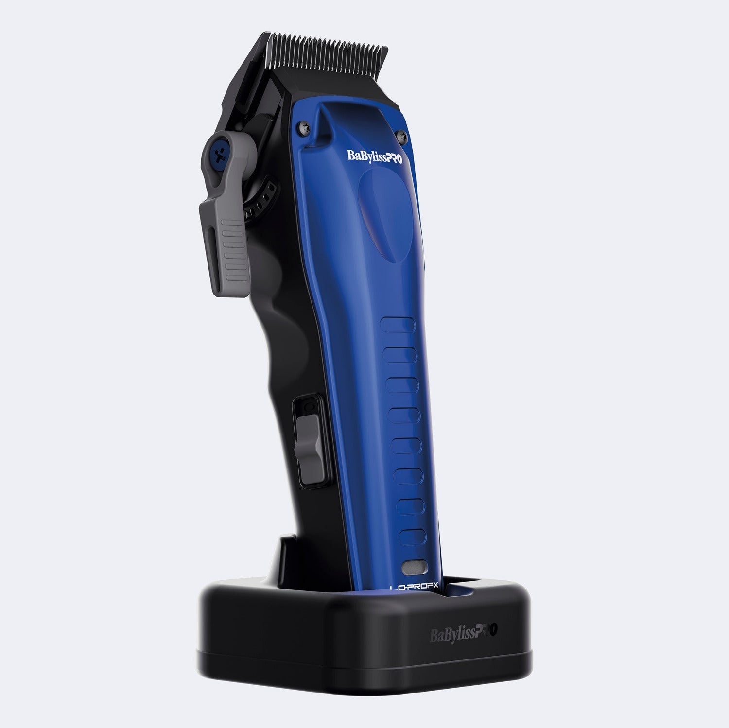  BaBylissPRO® LO-PROFX COMPACT SERIES Compact High-Performance Clipper with titanium fade blade and ergonomic design.